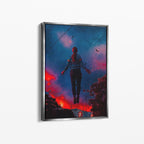 Upside Down Sky - Stranger Things