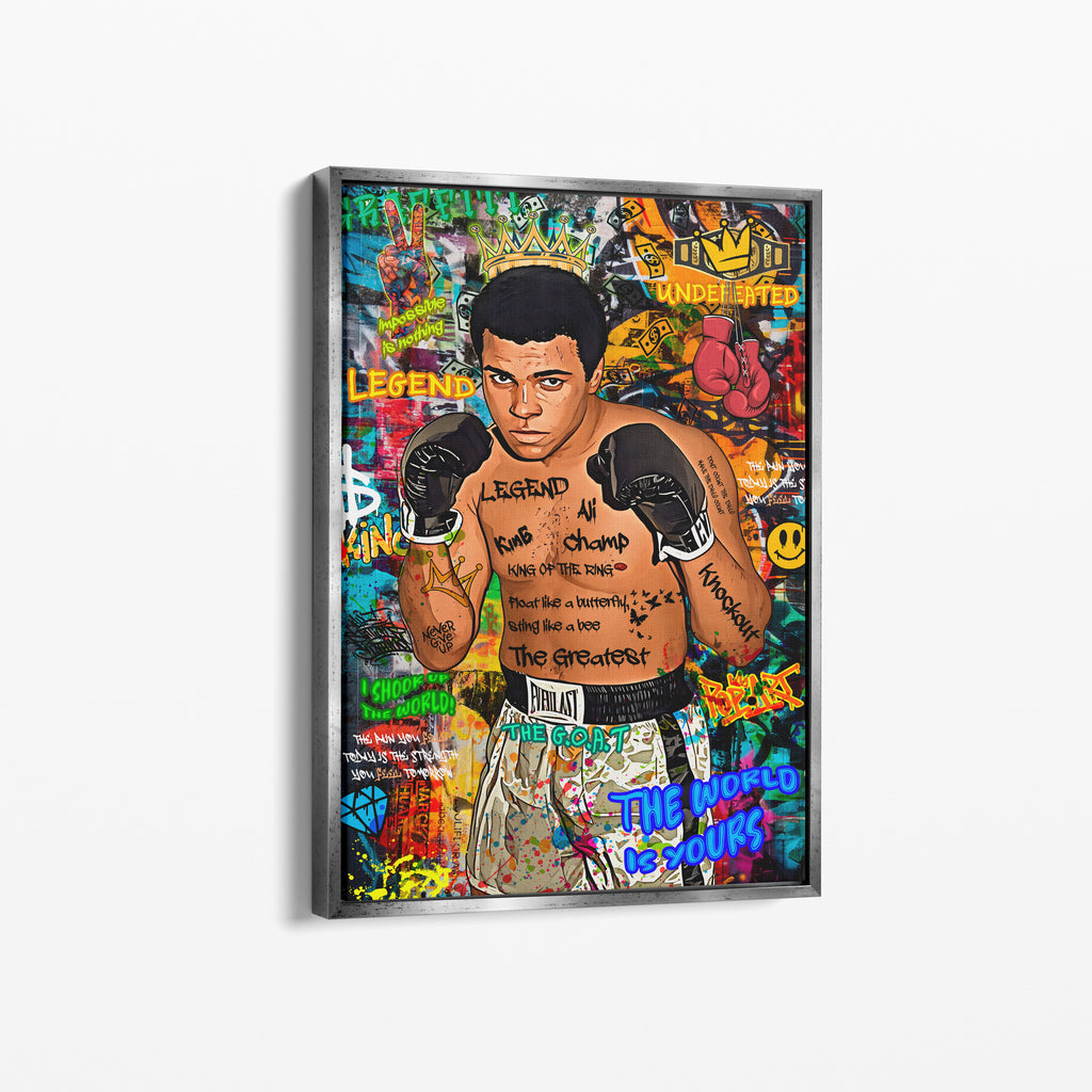 Muhammad Ali – Graffiti