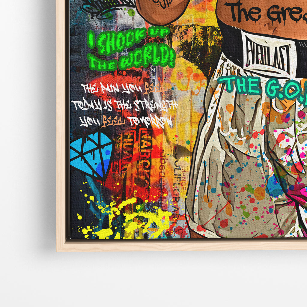 Muhammad Ali – Graffiti