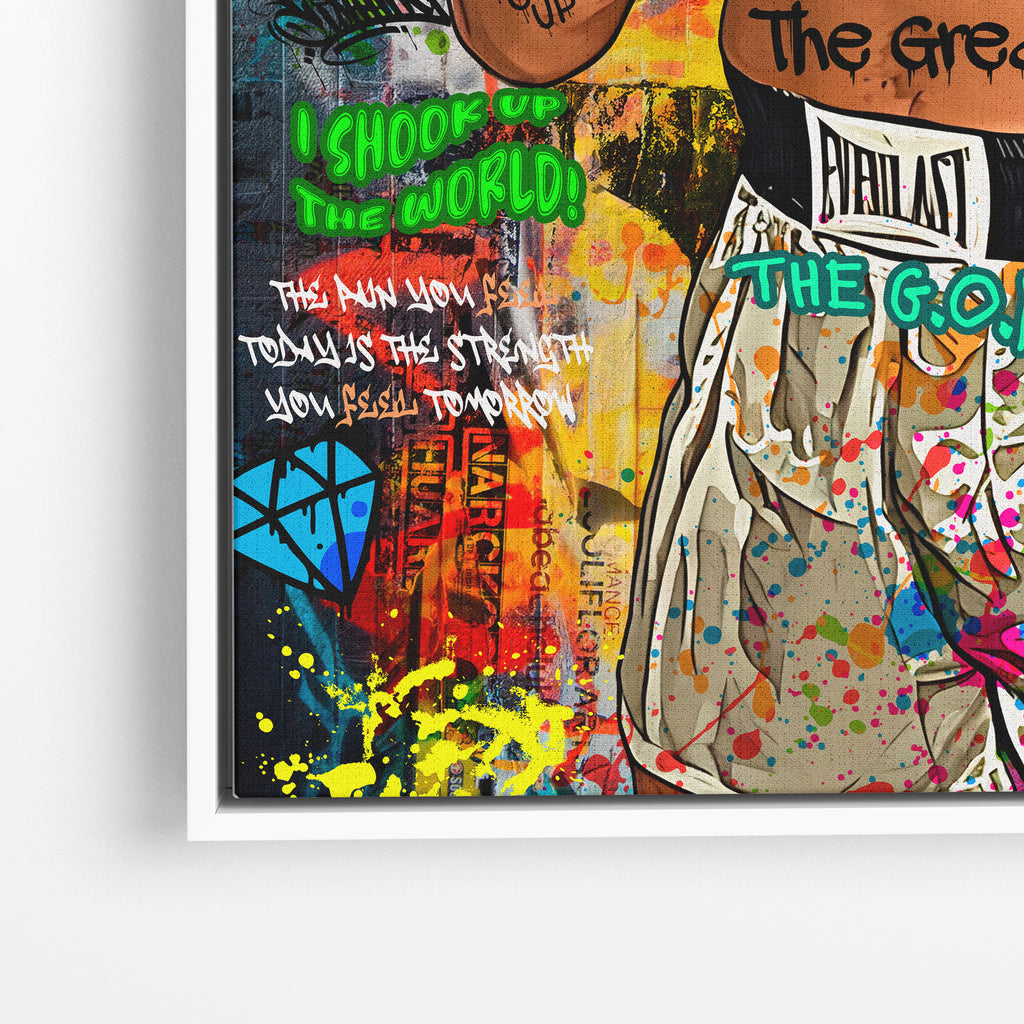 Muhammad Ali – Graffiti