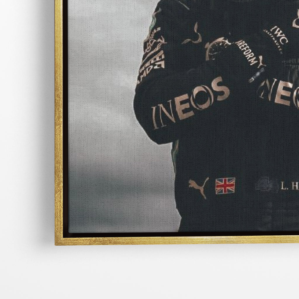 Lewis Hamilton – Racing Legend