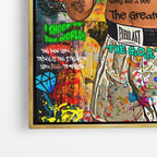 Muhammad Ali – Graffiti
