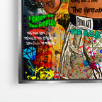 Muhammad Ali – Graffiti