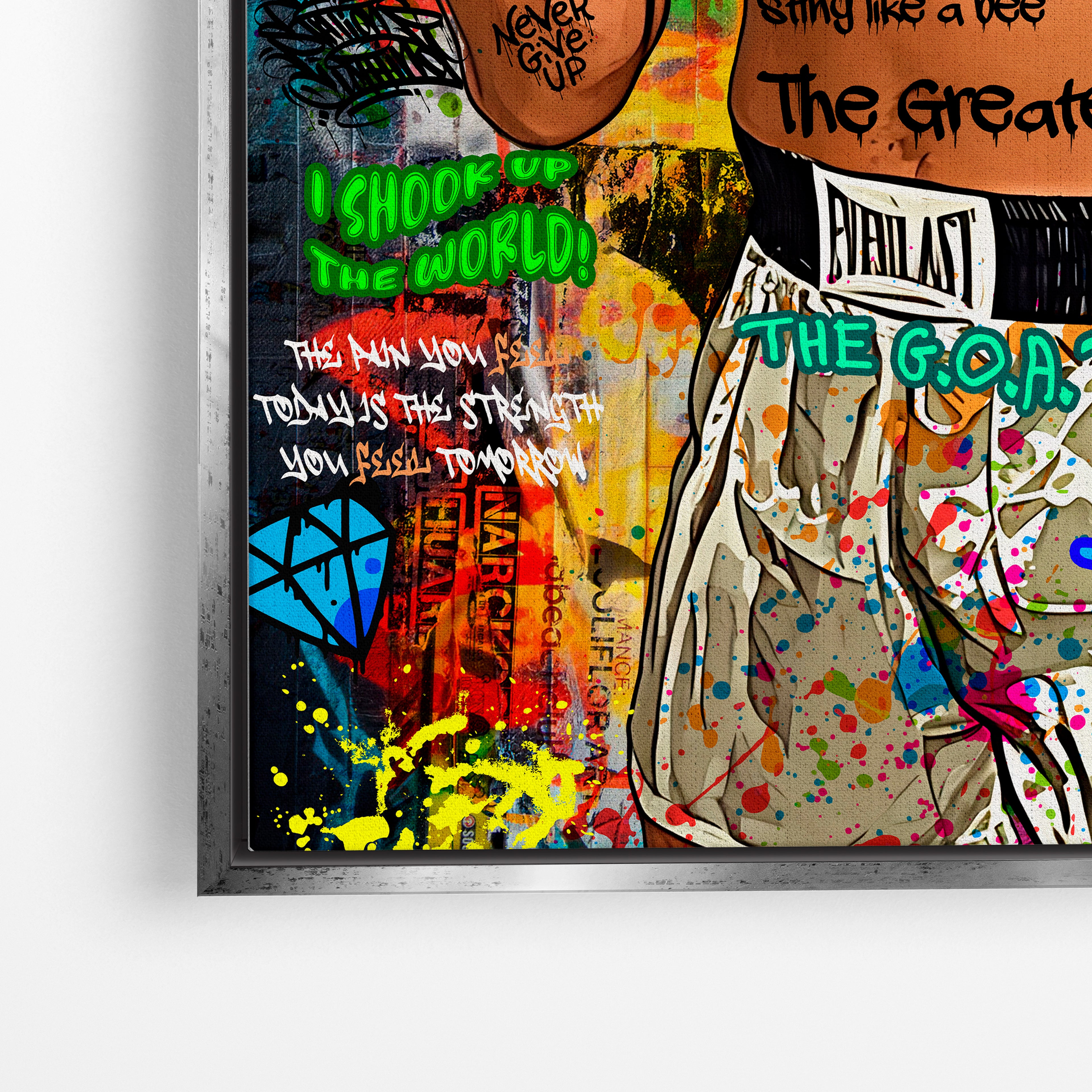 Muhammad Ali – Graffiti
