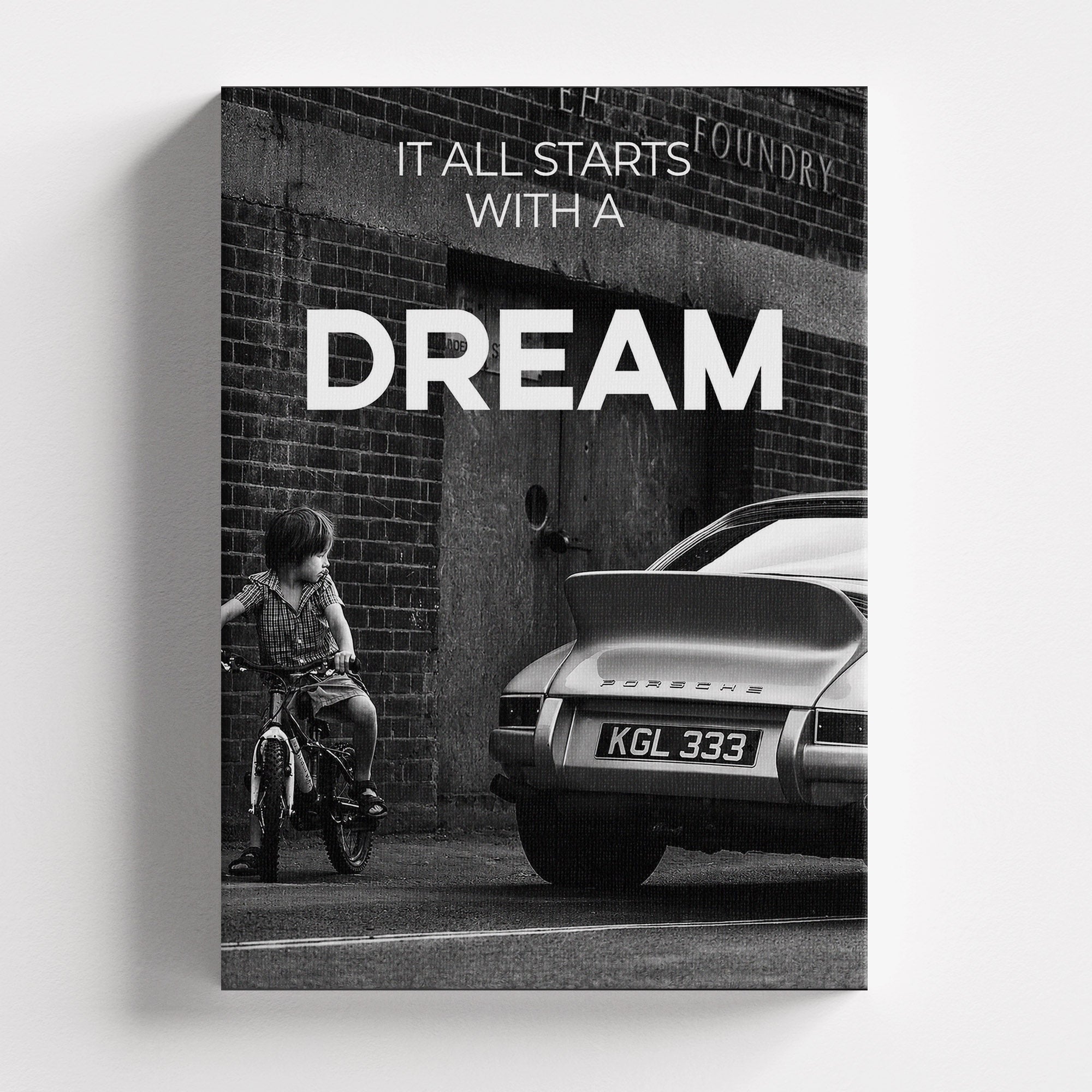 It All Starts With A Dream