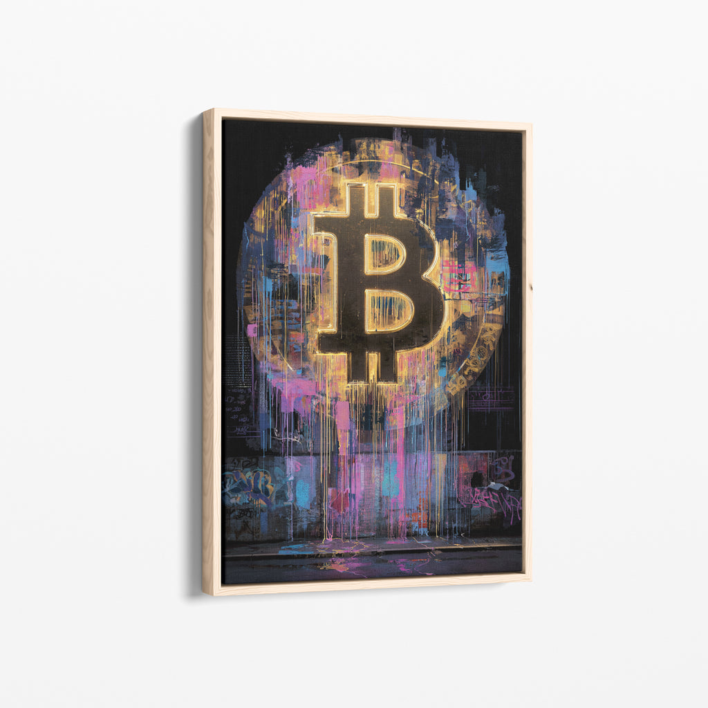 Bitcoin Graffiti