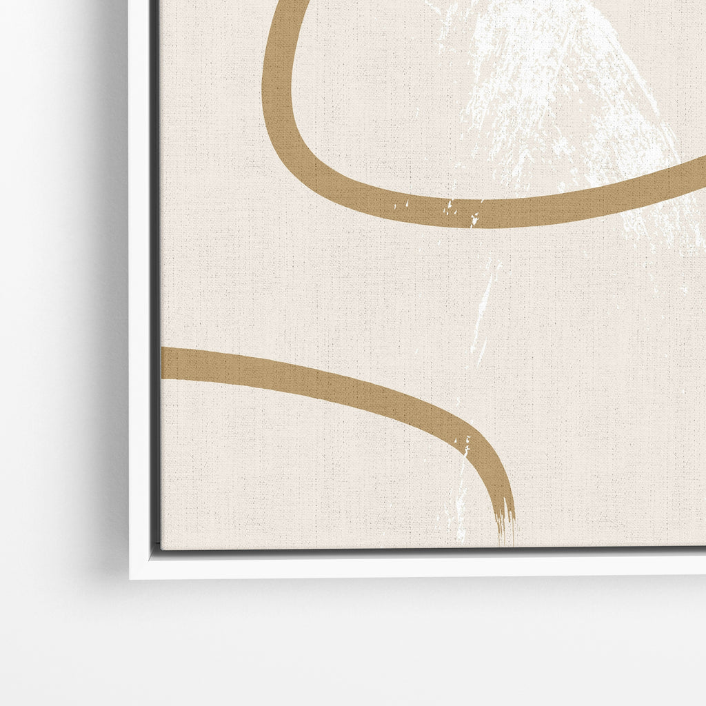 Abstract Gold Lines