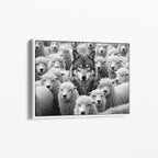 Wolf Among Sheep - Horizontal