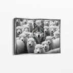 Wolf Among Sheep - Horizontal