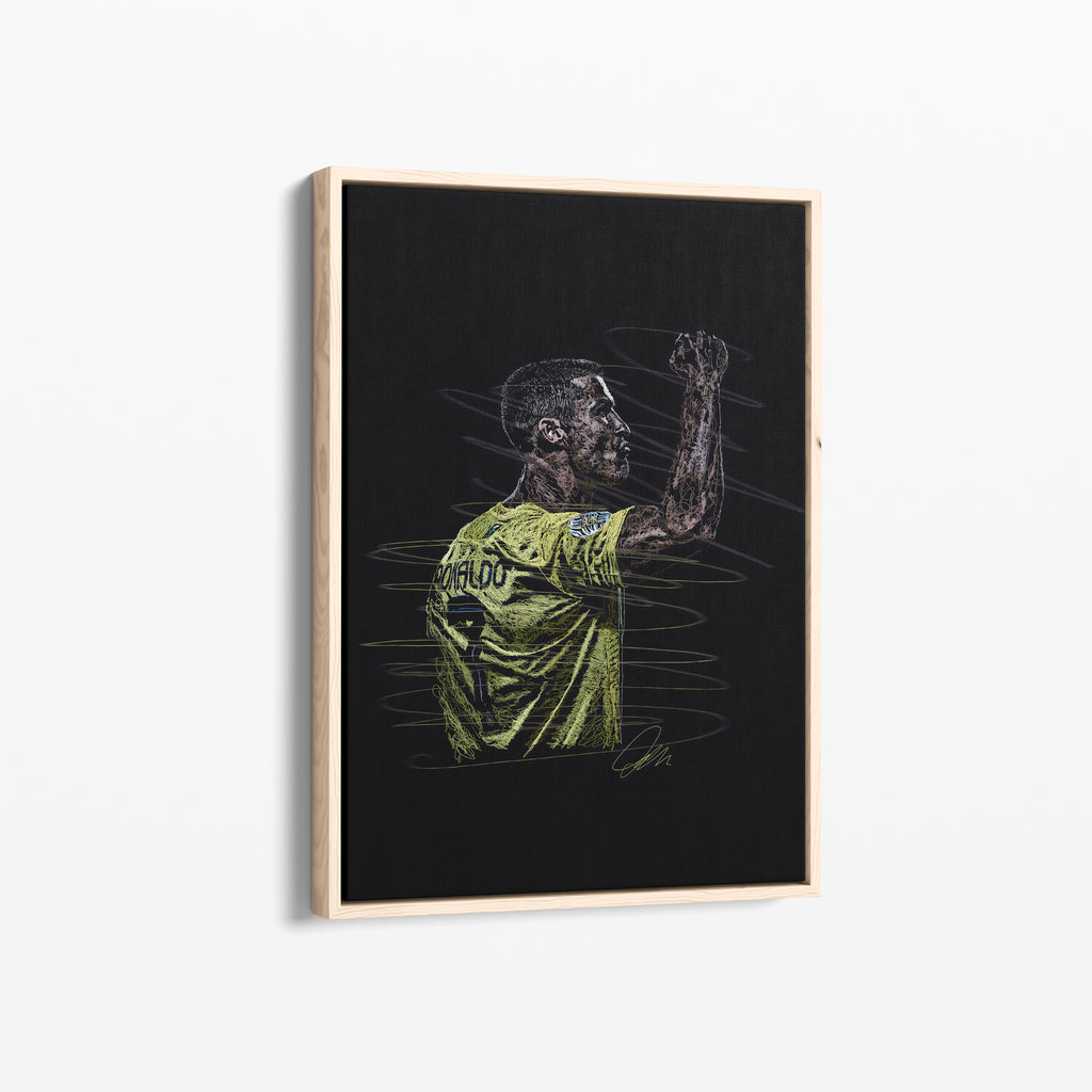 Ronaldo 7 – Sketch