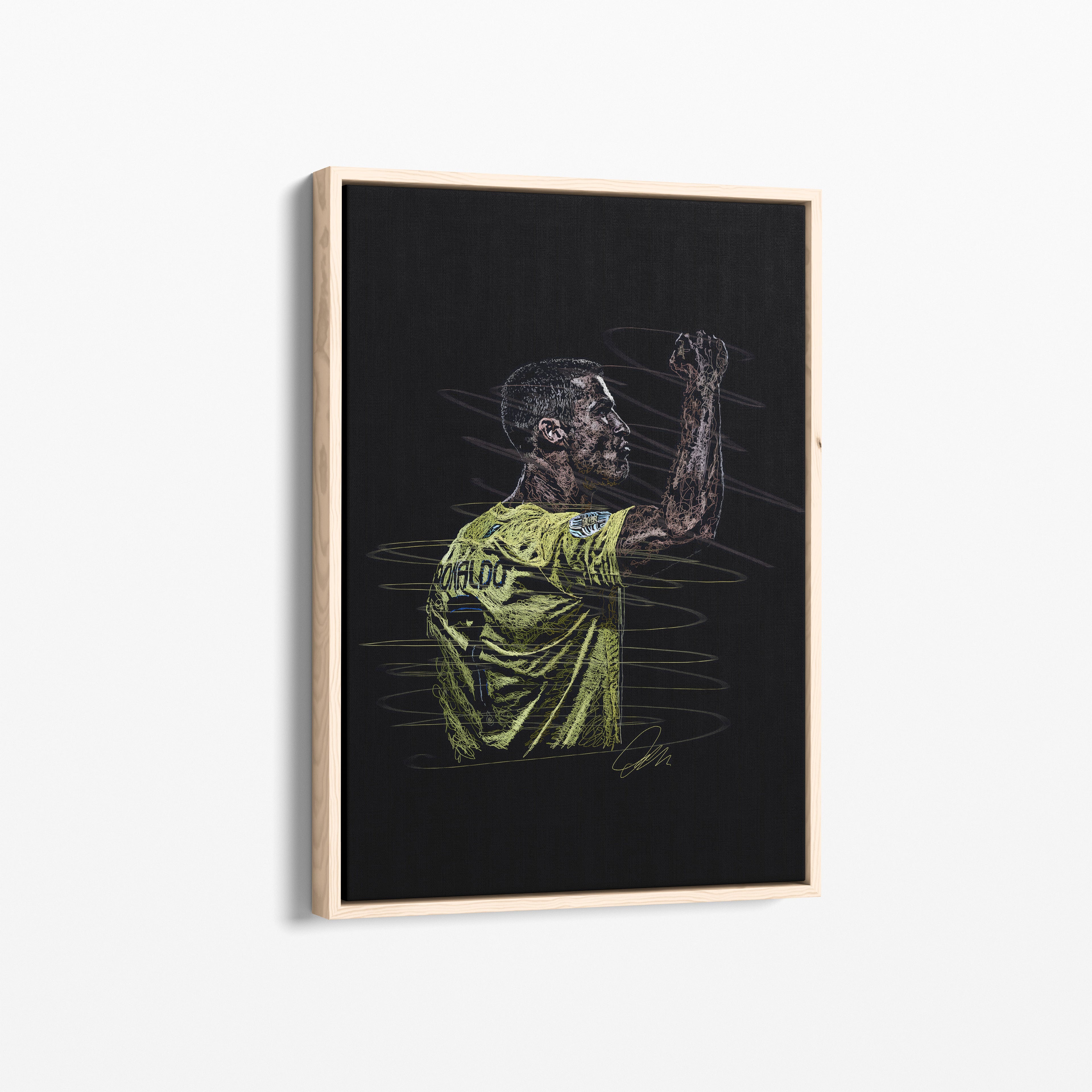 Ronaldo 7 – Sketch