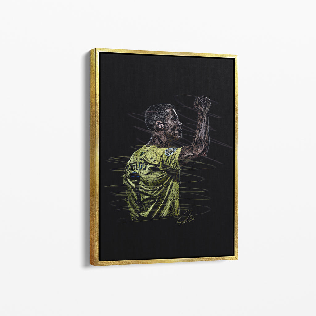 Ronaldo 7 – Sketch