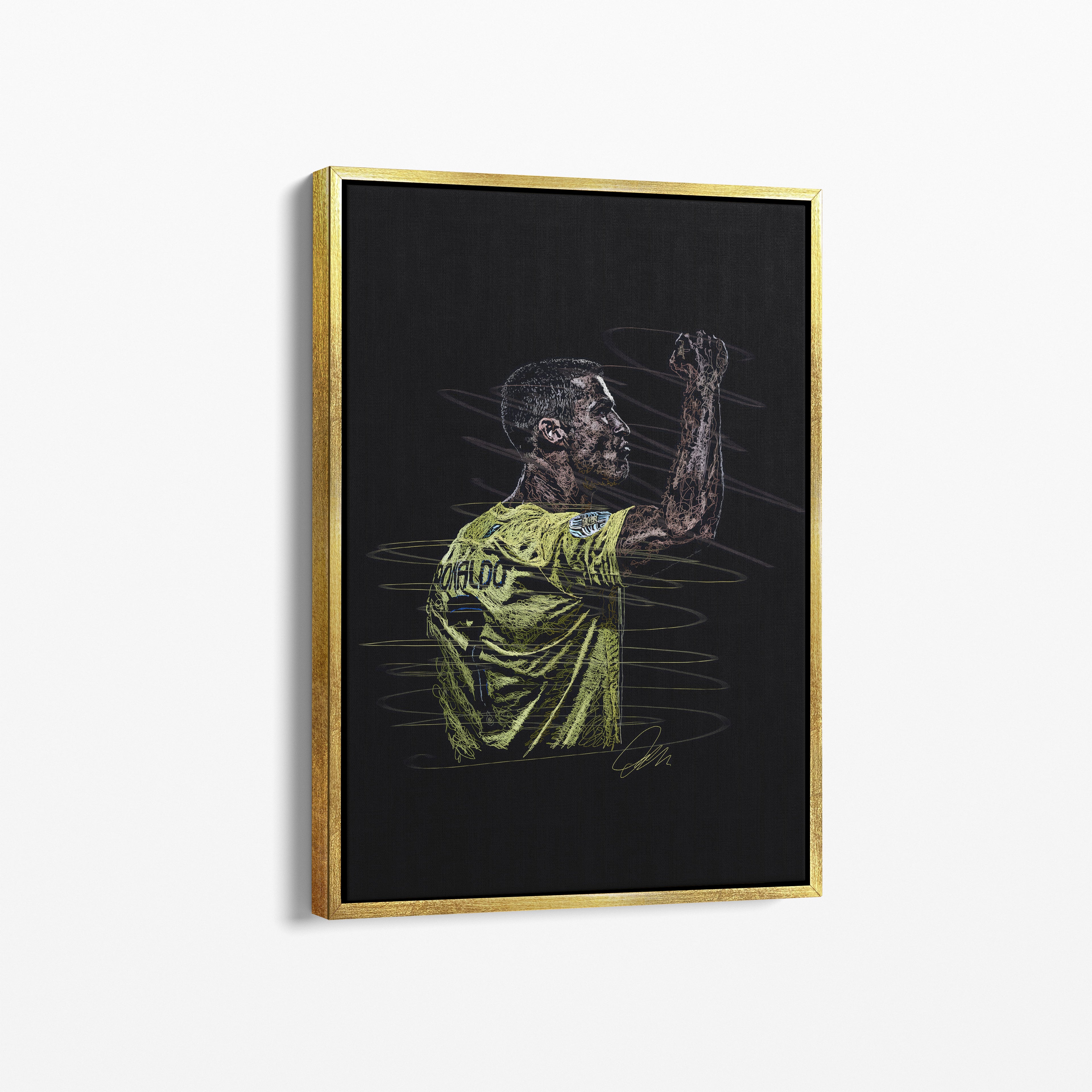Ronaldo 7 – Sketch