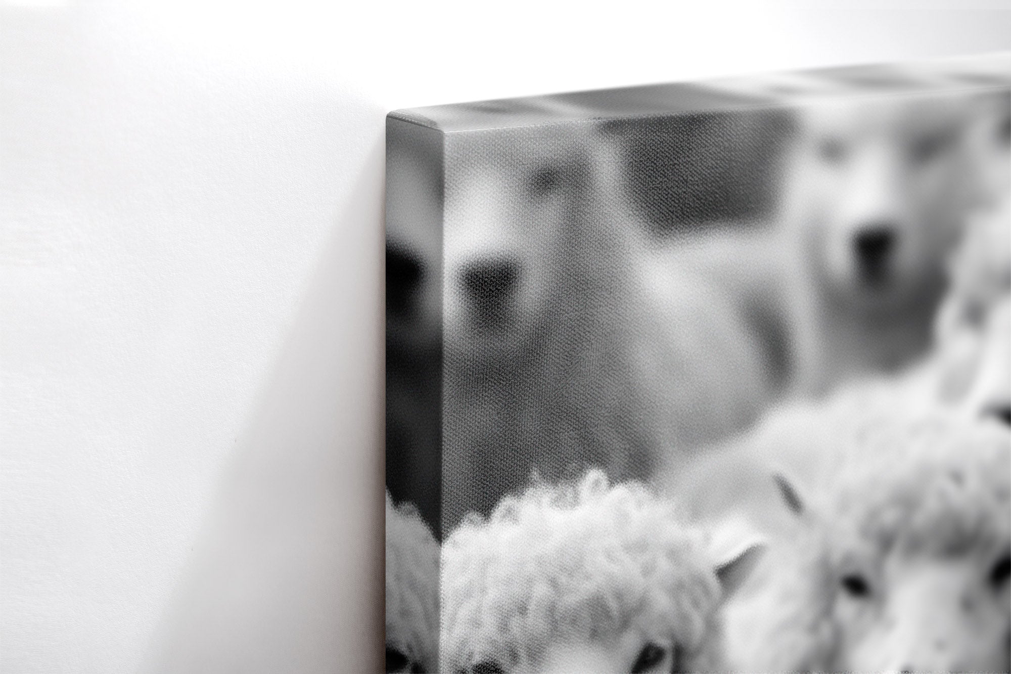 Wolf Among Sheep - Horizontal