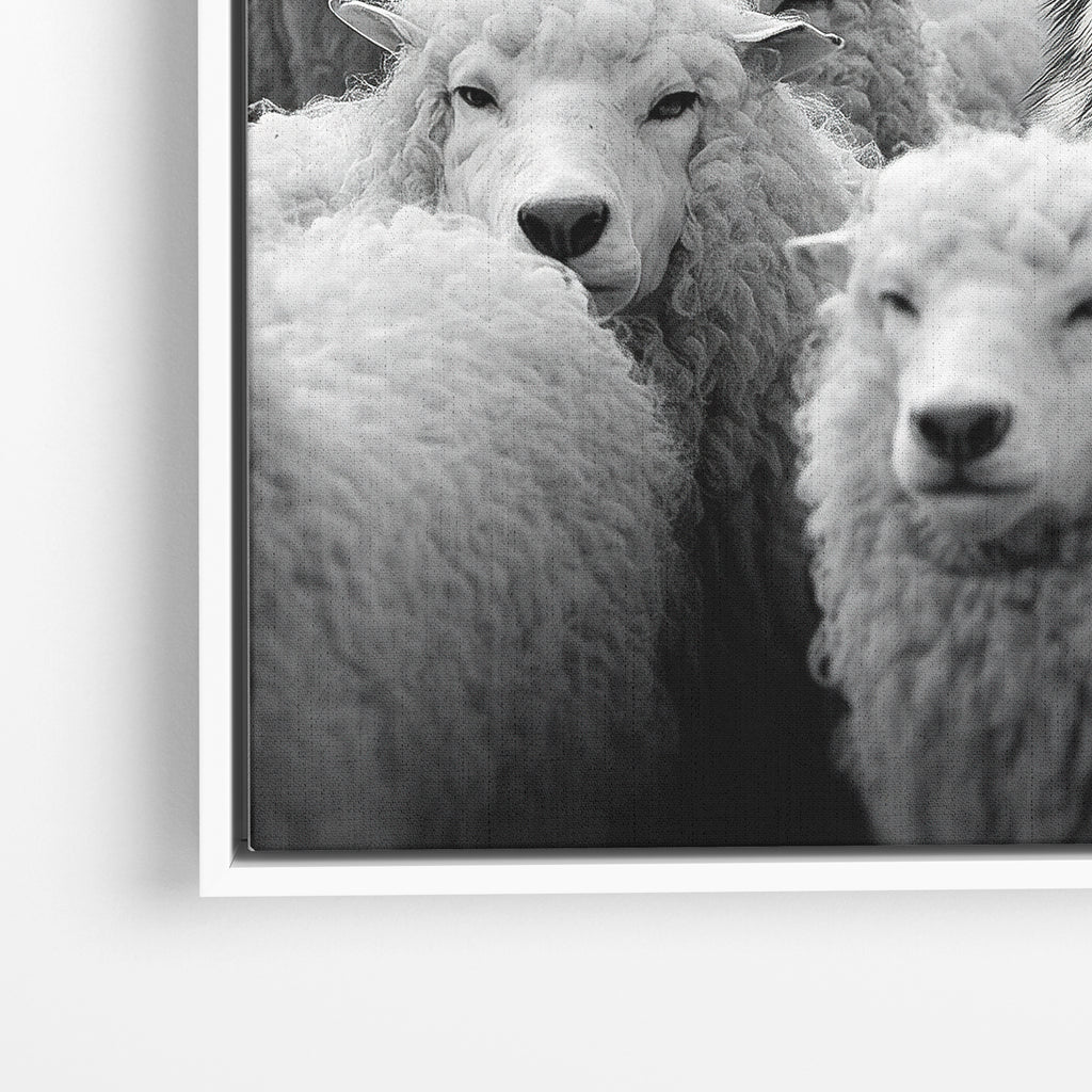 Wolf Among Sheep - Horizontal