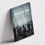 Πίνακας σε καμβά Never Lose Hope - No Mercy, φωτογραφία προϊόντος 1.