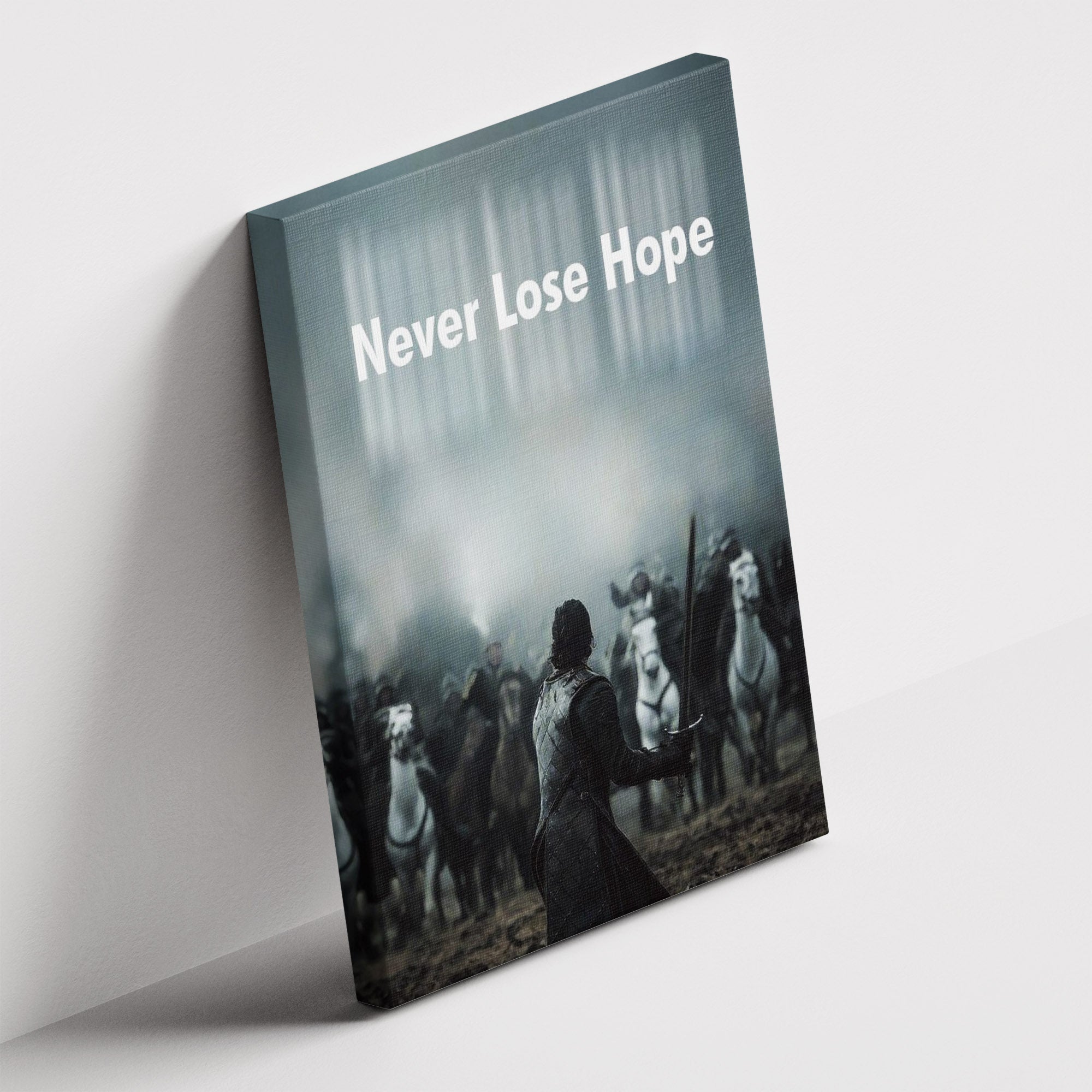 Πίνακας σε καμβά Never Lose Hope - No Mercy, φωτογραφία προϊόντος 1.