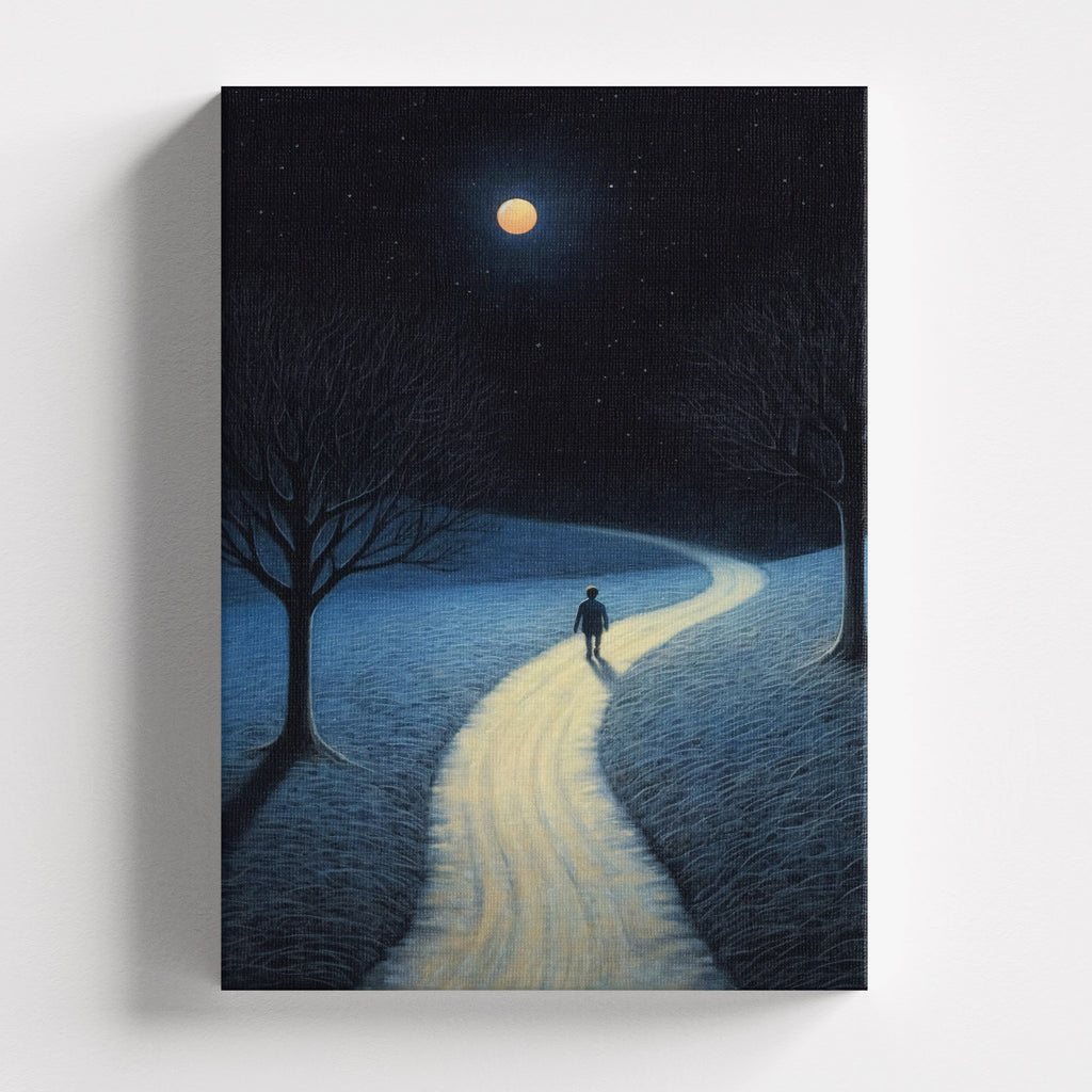 Moonlit Path