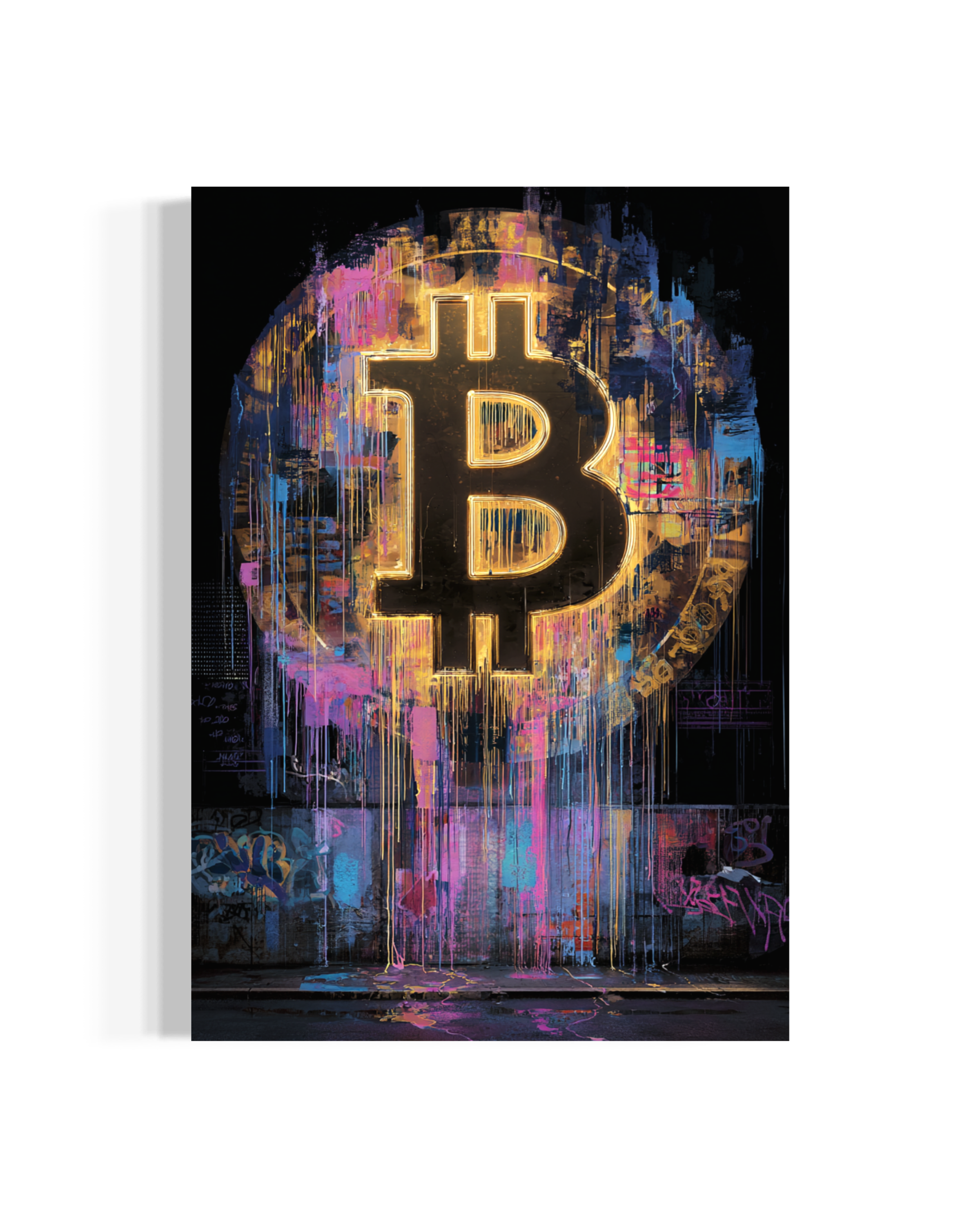 Bitcoin Graffiti