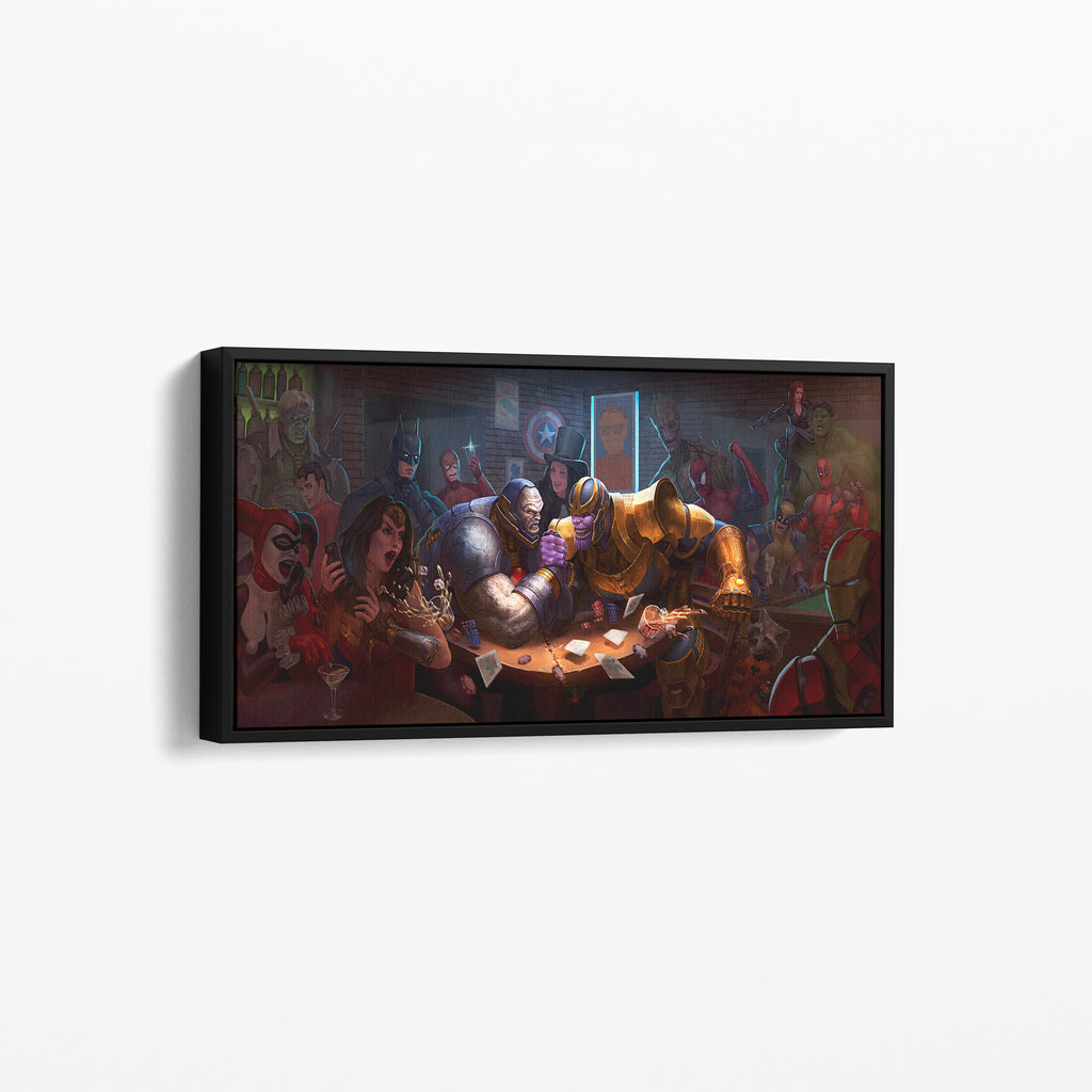 Superheroes Poker Night