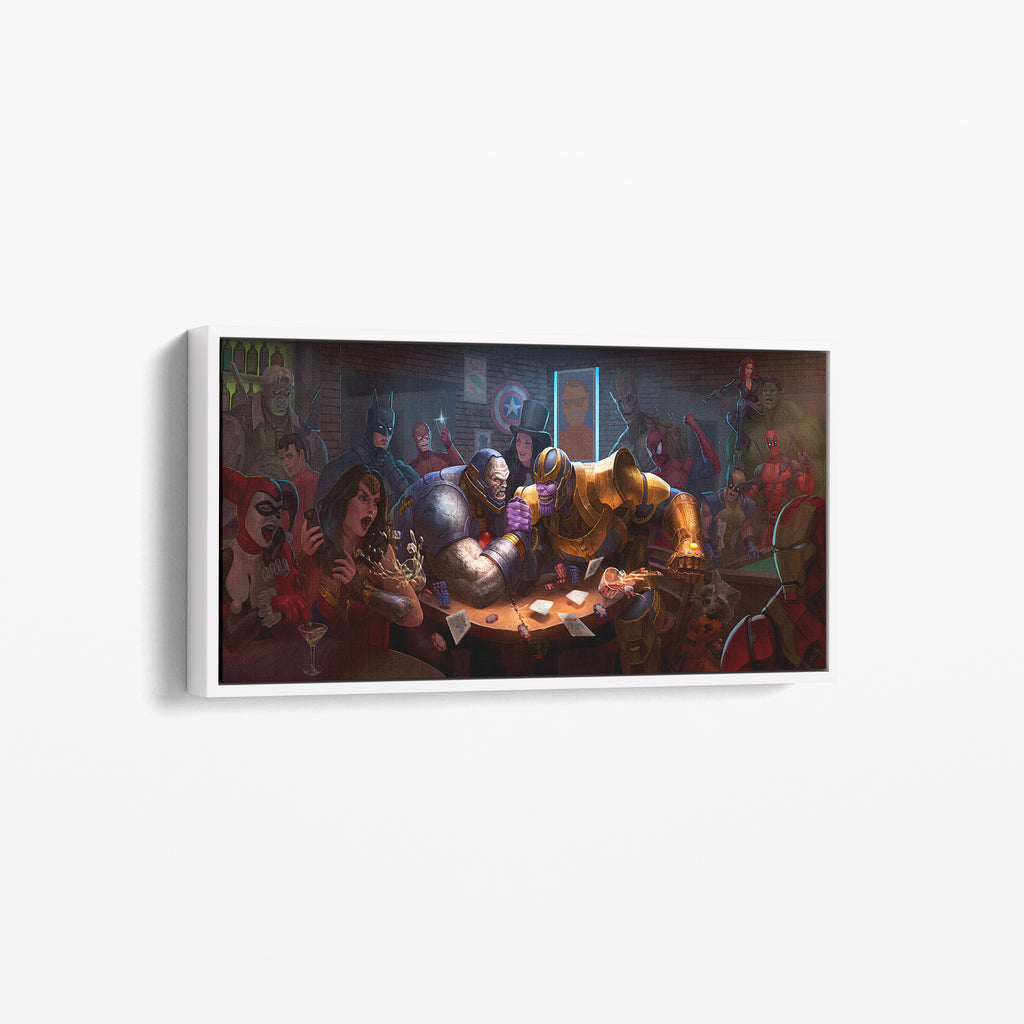 Superheroes Poker Night