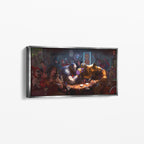 Superheroes Poker Night