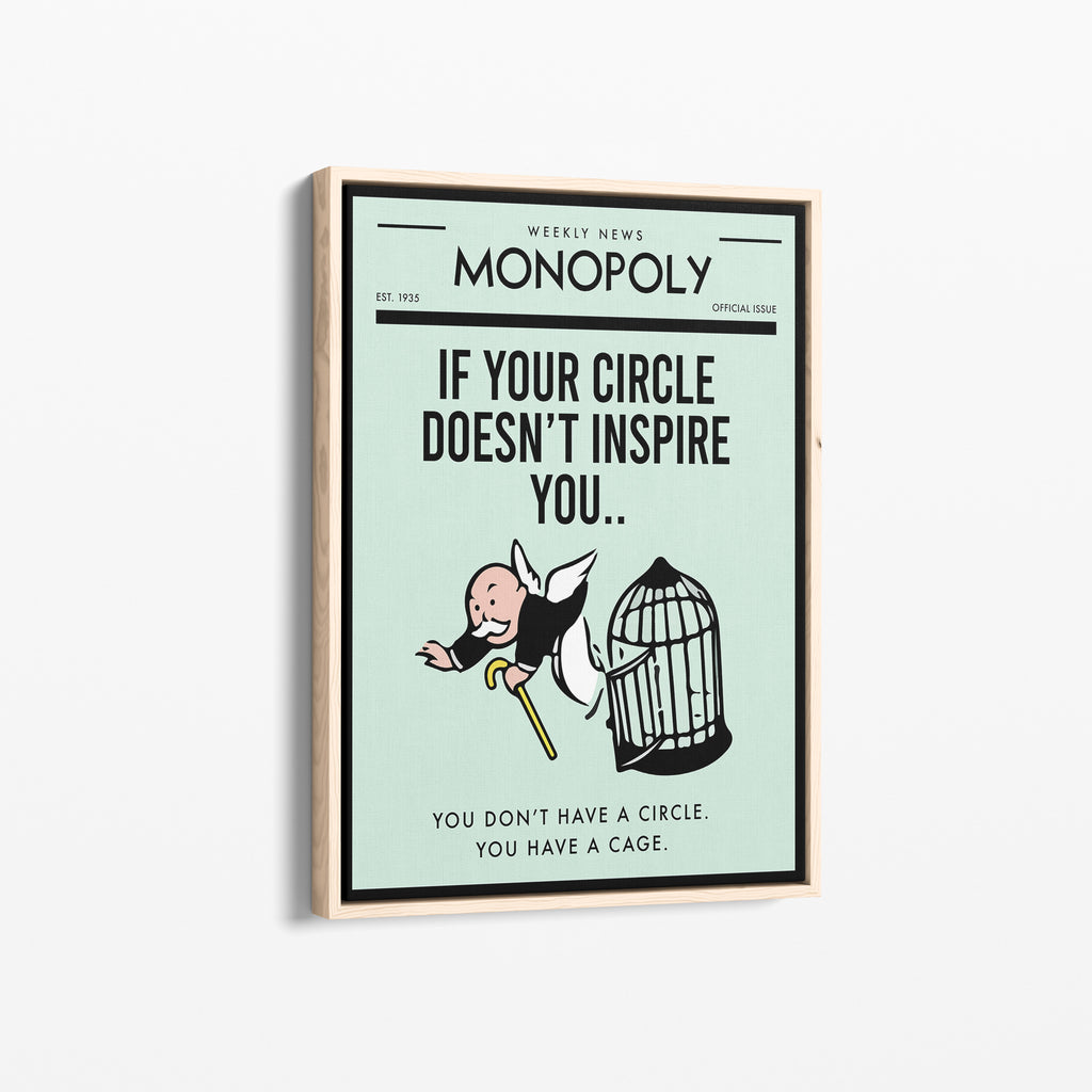 Monopoly – If Your Circle Doesn't Inspire You