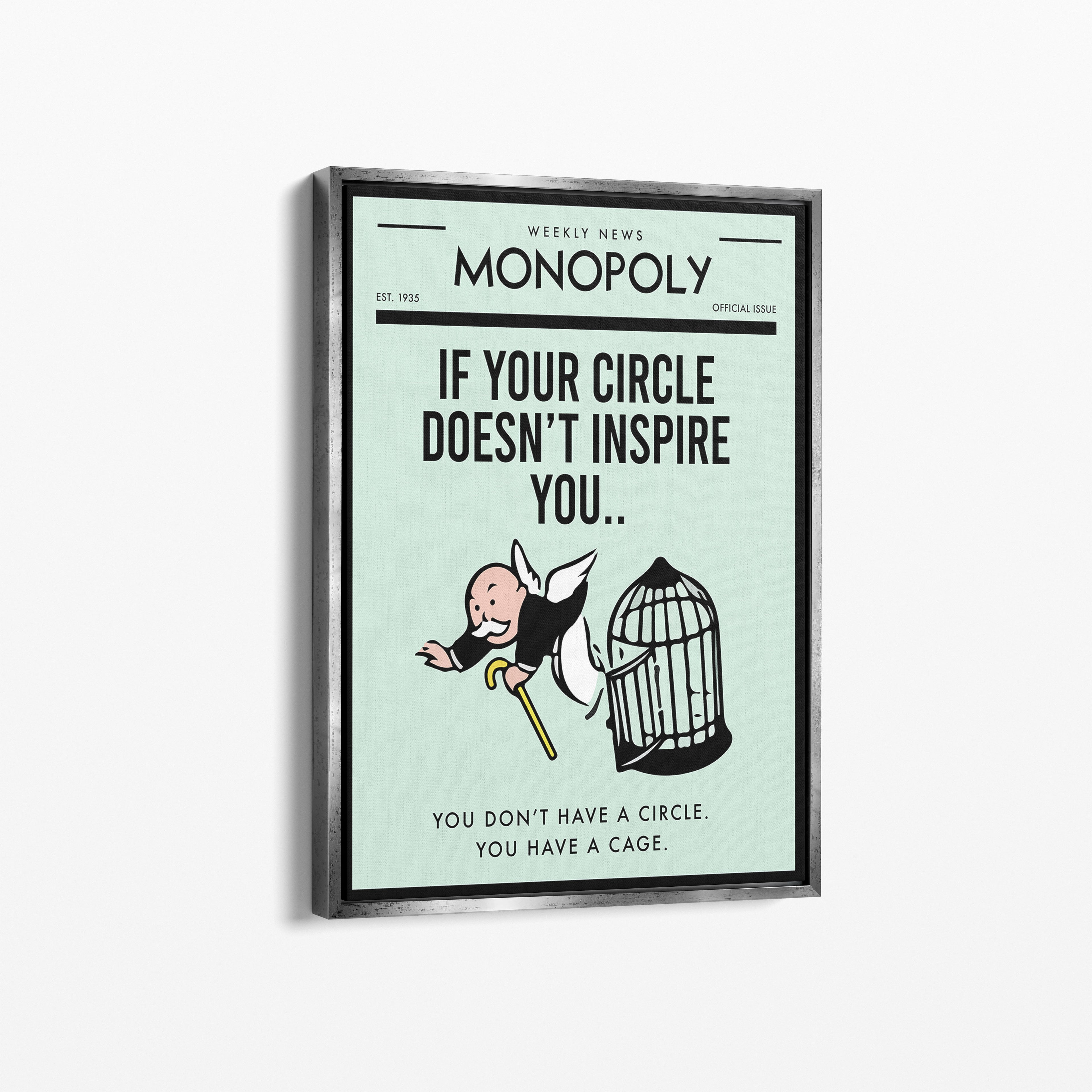 Monopoly – If Your Circle Doesn't Inspire You