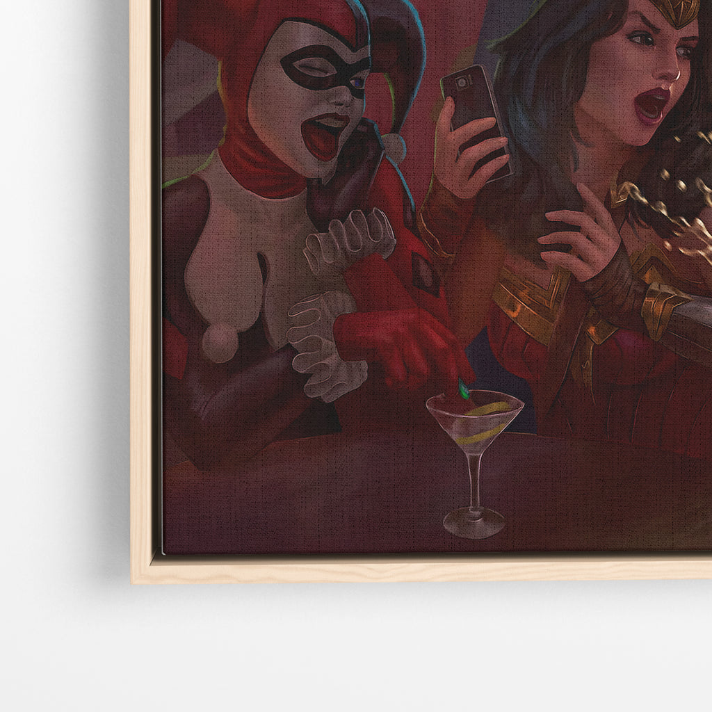 Superheroes Poker Night