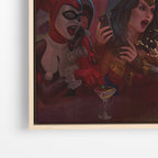 Superheroes Poker Night