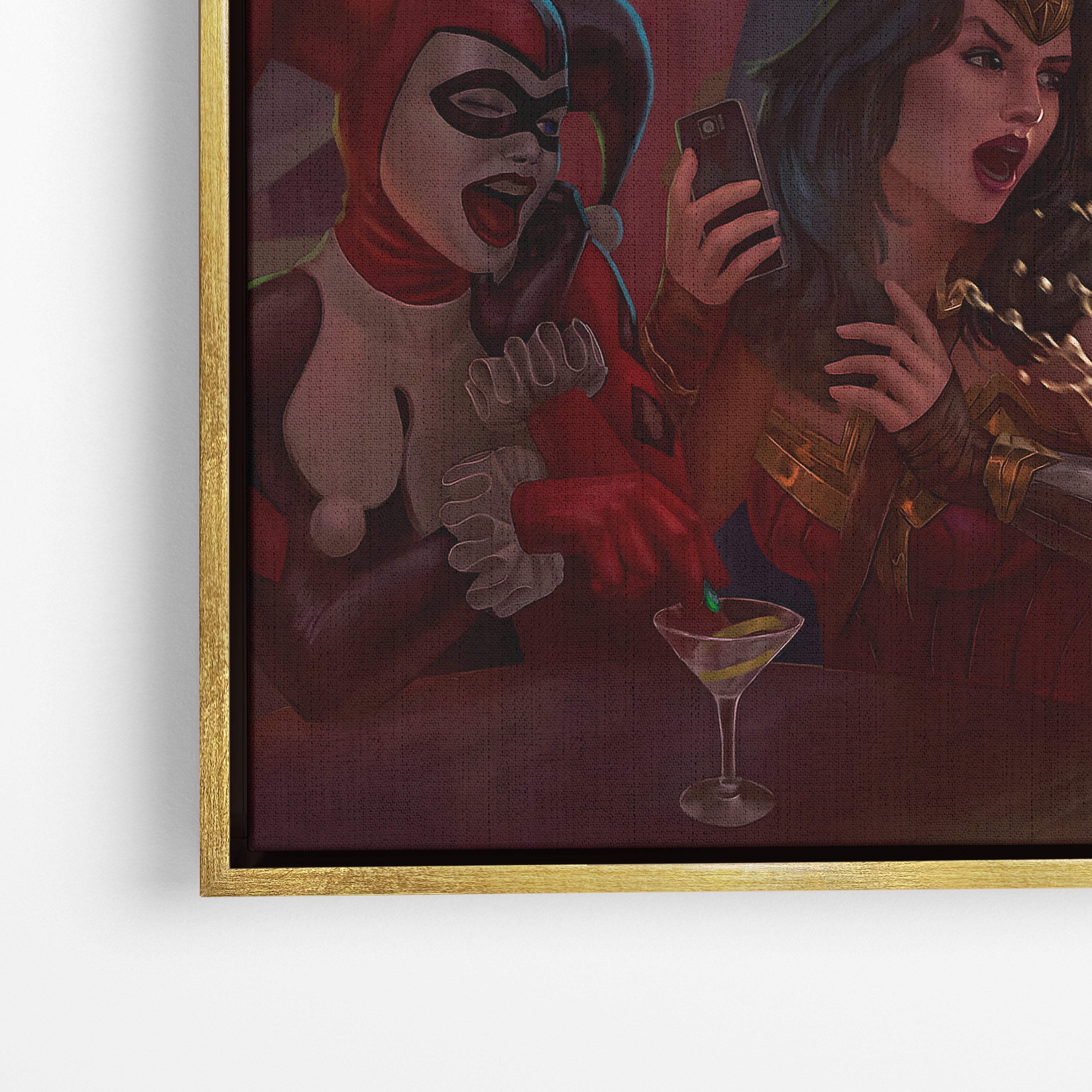 Superheroes Poker Night