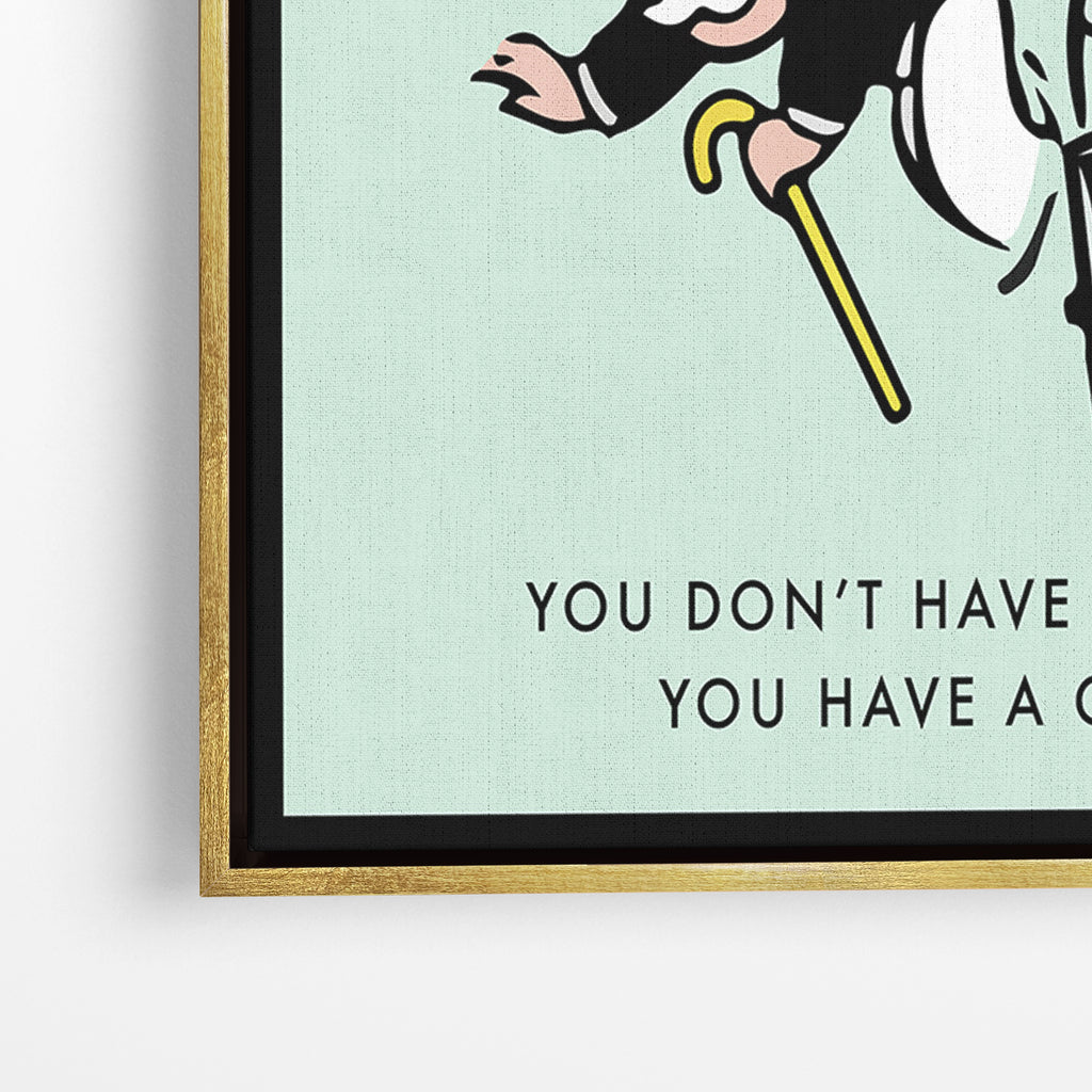 Monopoly – If Your Circle Doesn't Inspire You