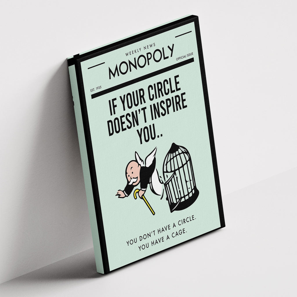 Monopoly – If Your Circle Doesn't Inspire You