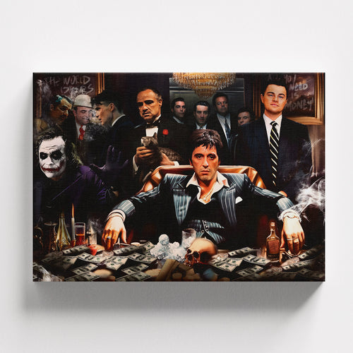 Πίνακας σε καμβά Legends of Power & Chaos, φωτογραφία προϊόντος 1.