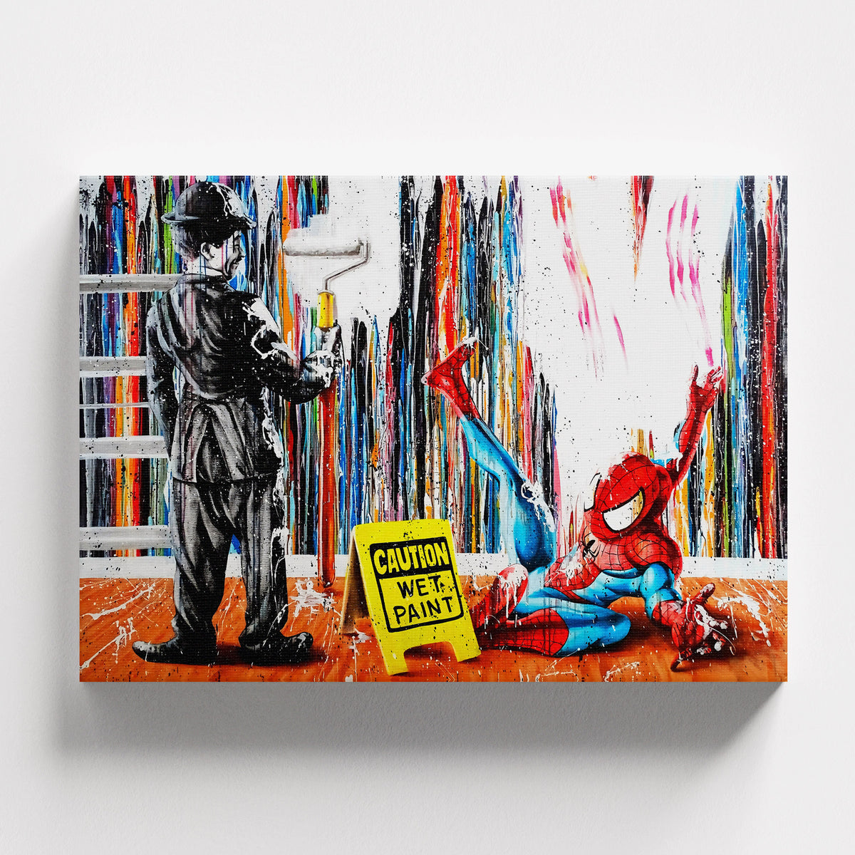 Spider-Man – Wet Paint