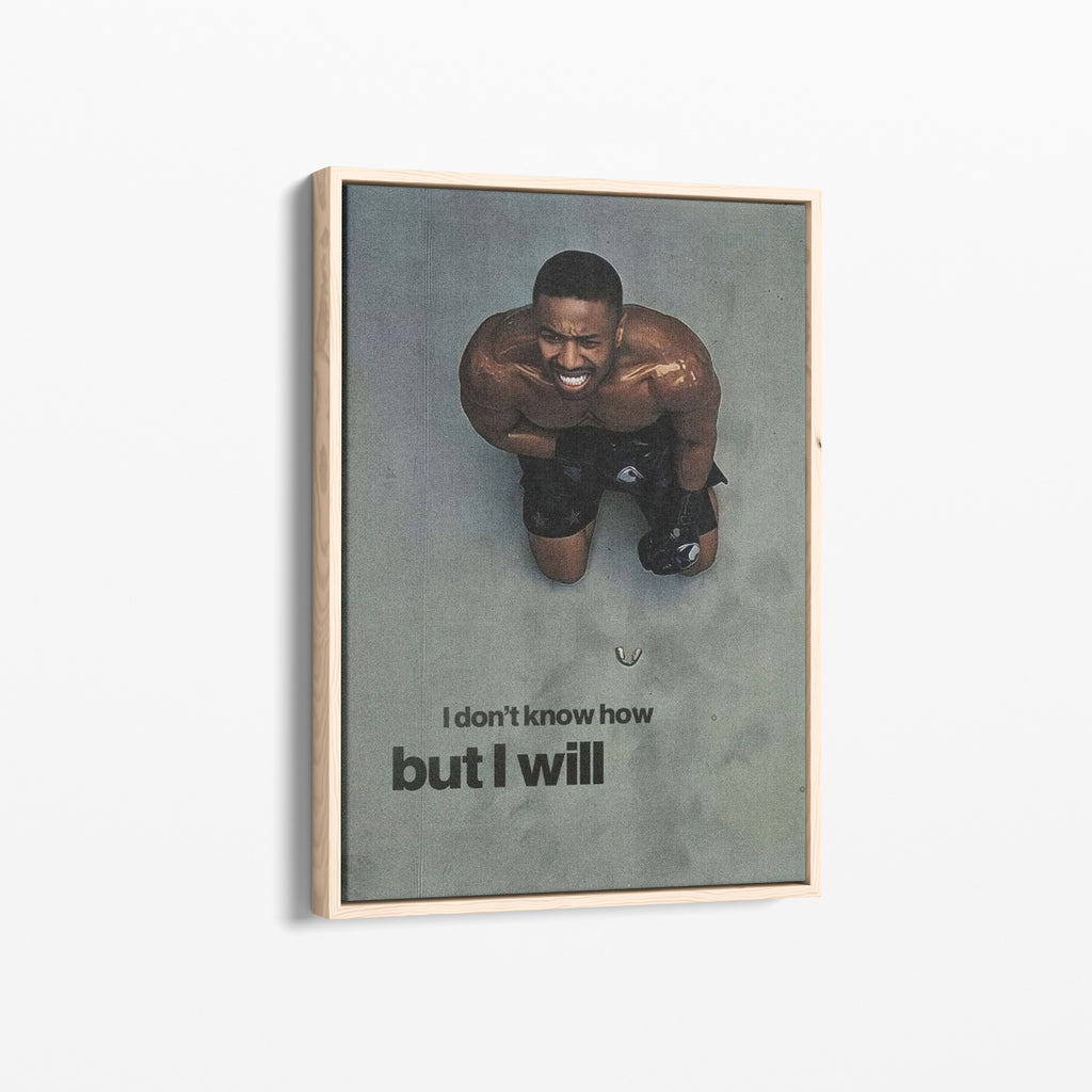But I Will