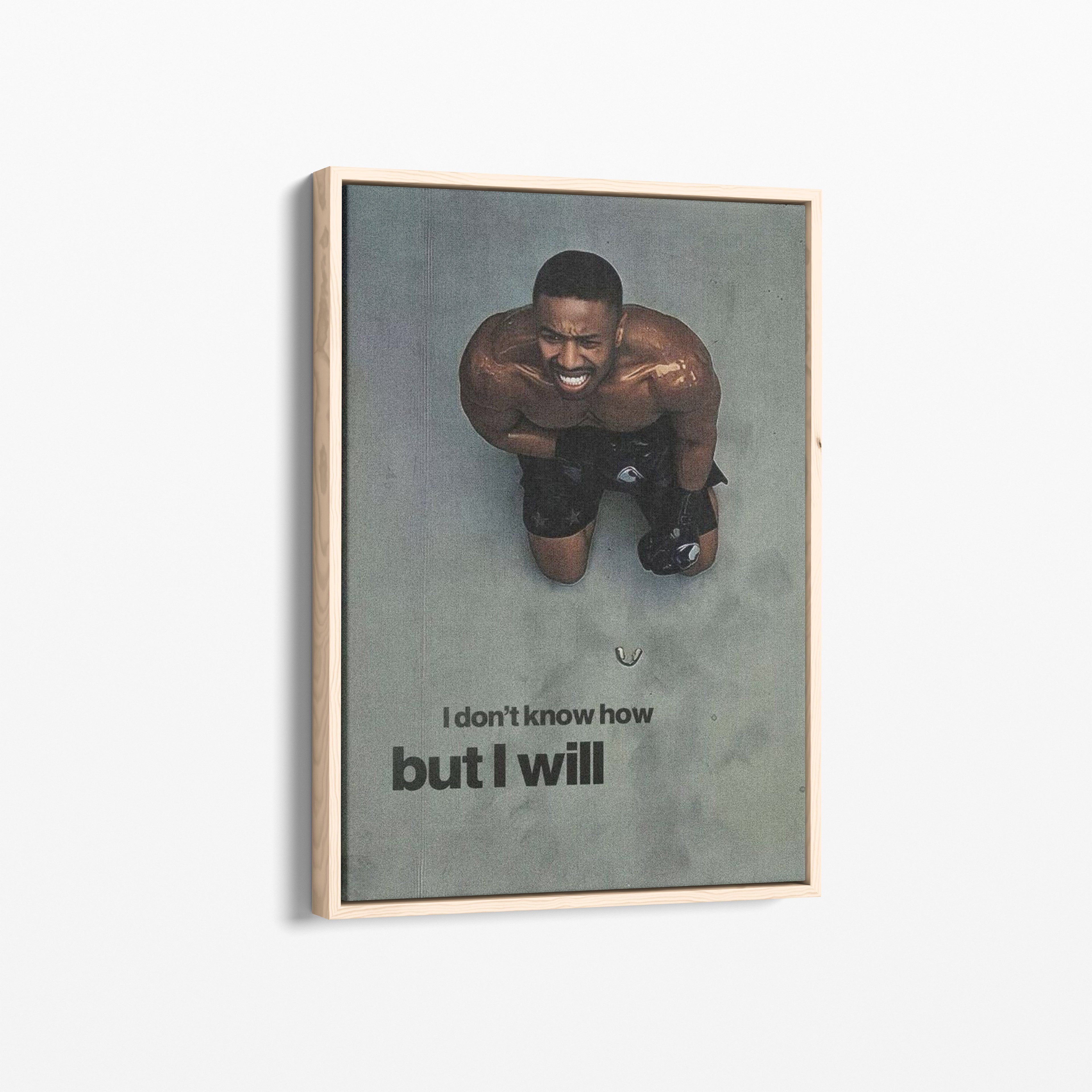 But I Will