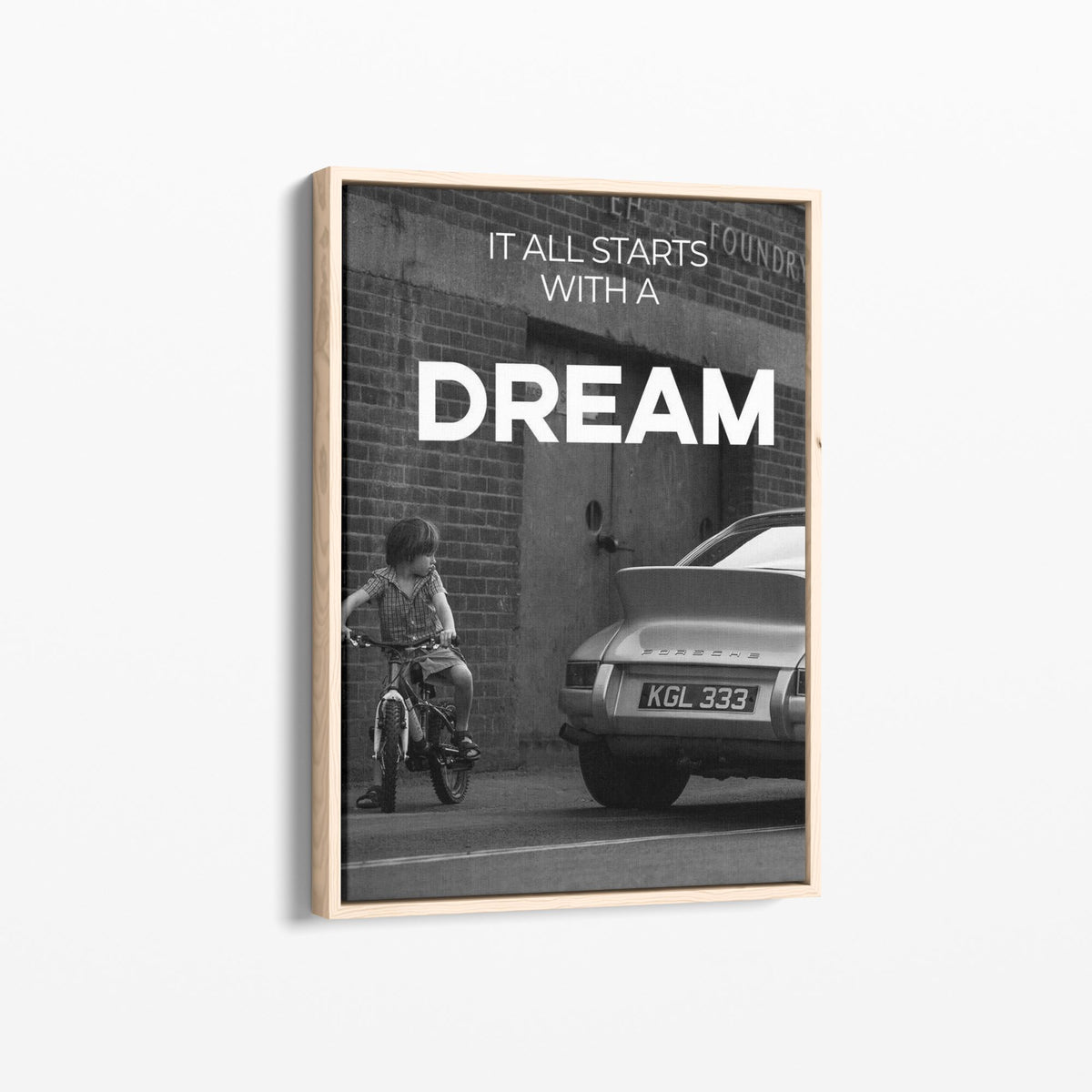 It All Starts With A Dream