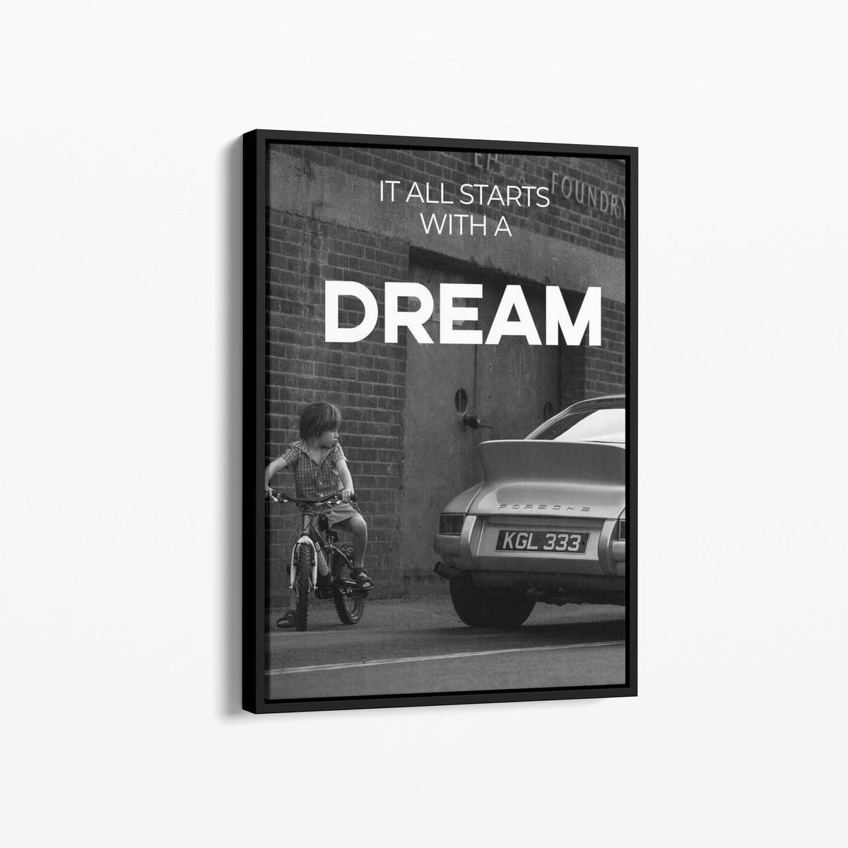 It All Starts With A Dream