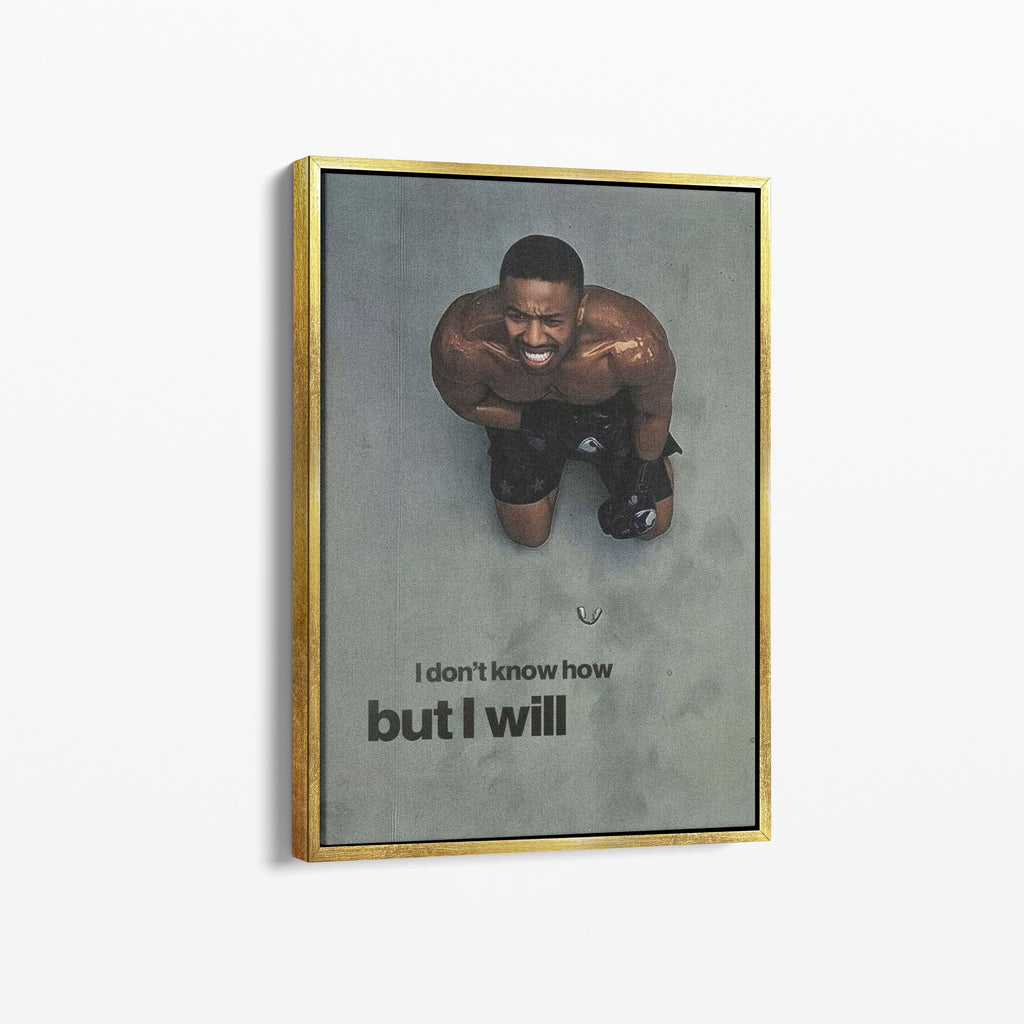 But I Will