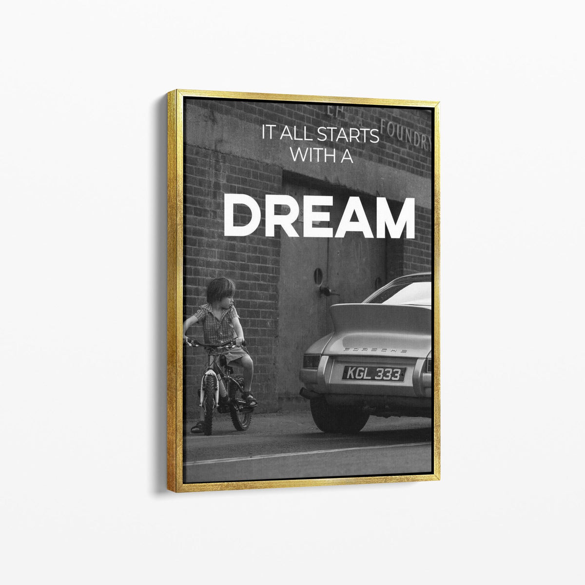 It All Starts With A Dream