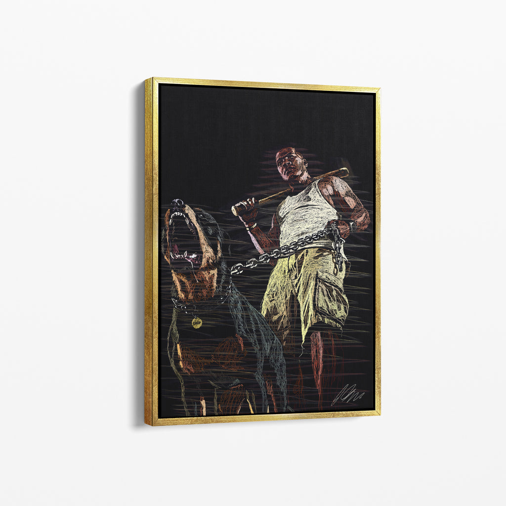 Franklin – GTA Sketch