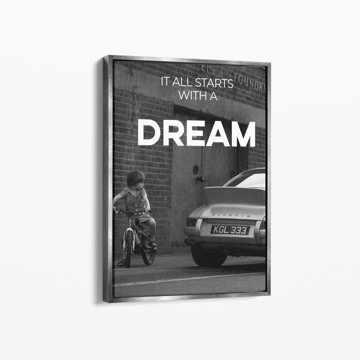It All Starts With A Dream