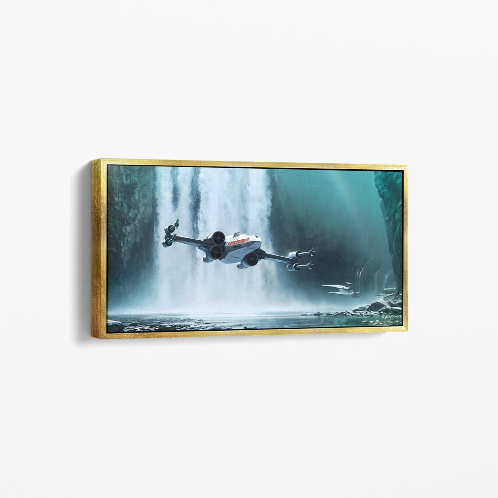 Rise of the Rebellion – Star Wars Canvas