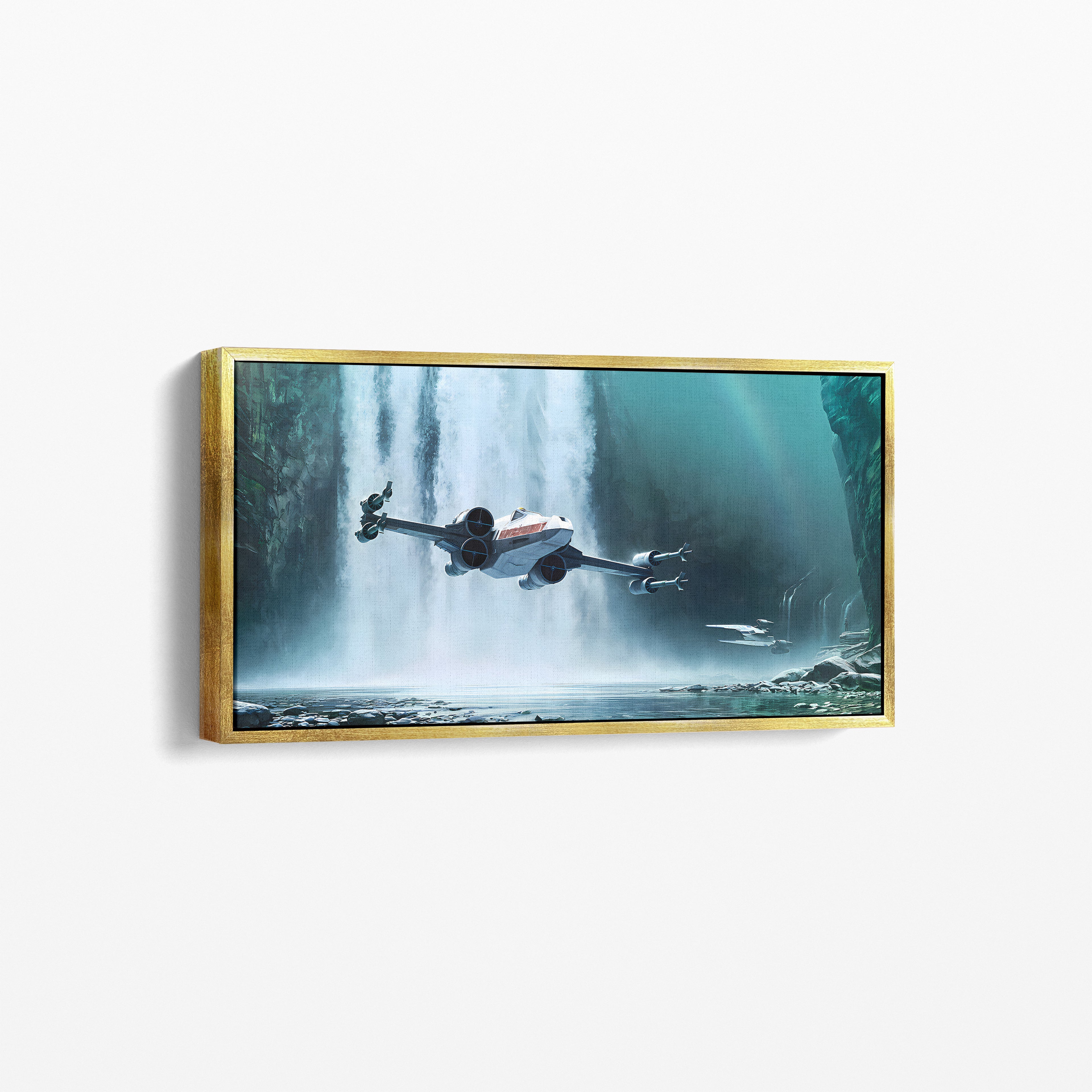 Rise of the Rebellion – Star Wars Canvas