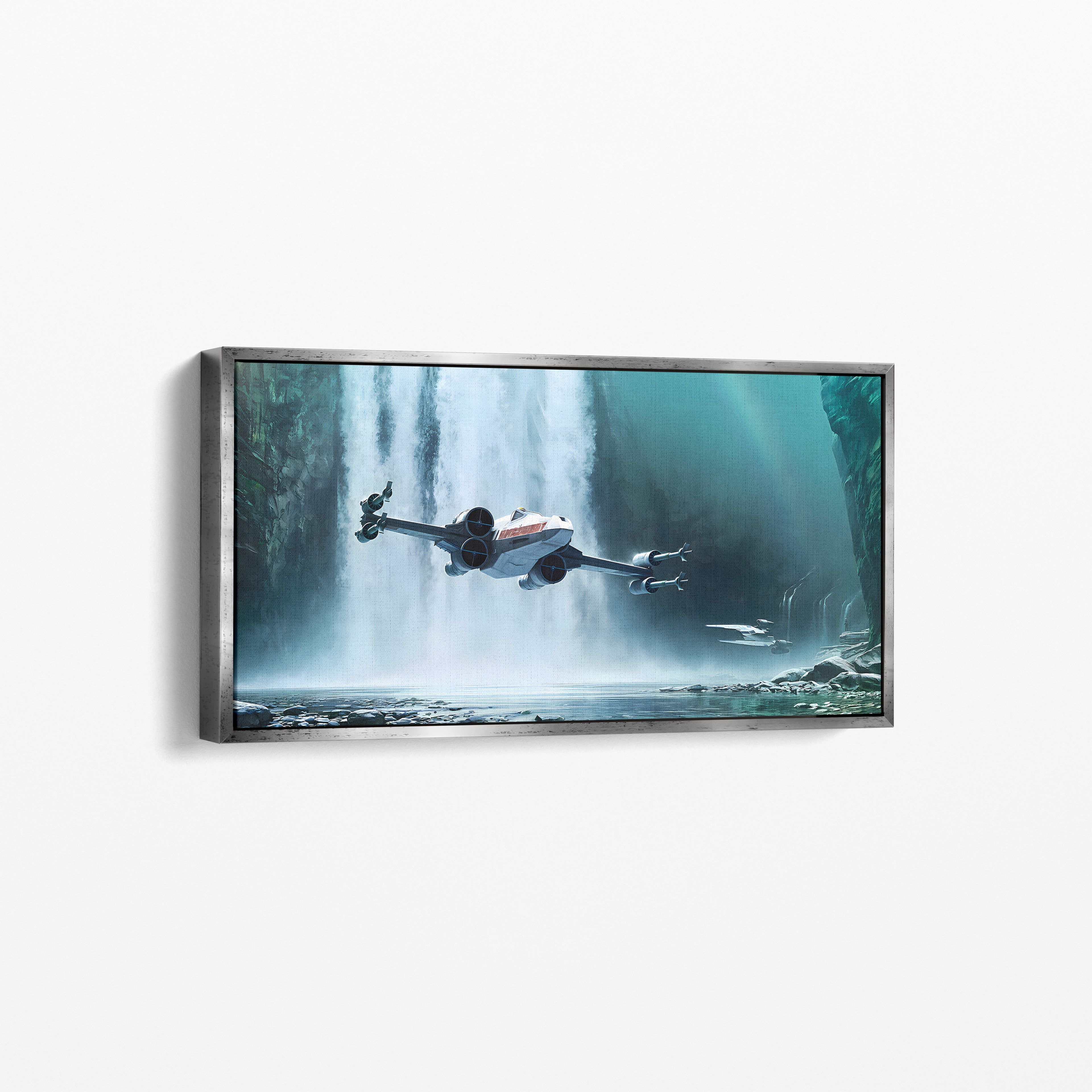 Rise of the Rebellion – Star Wars Canvas