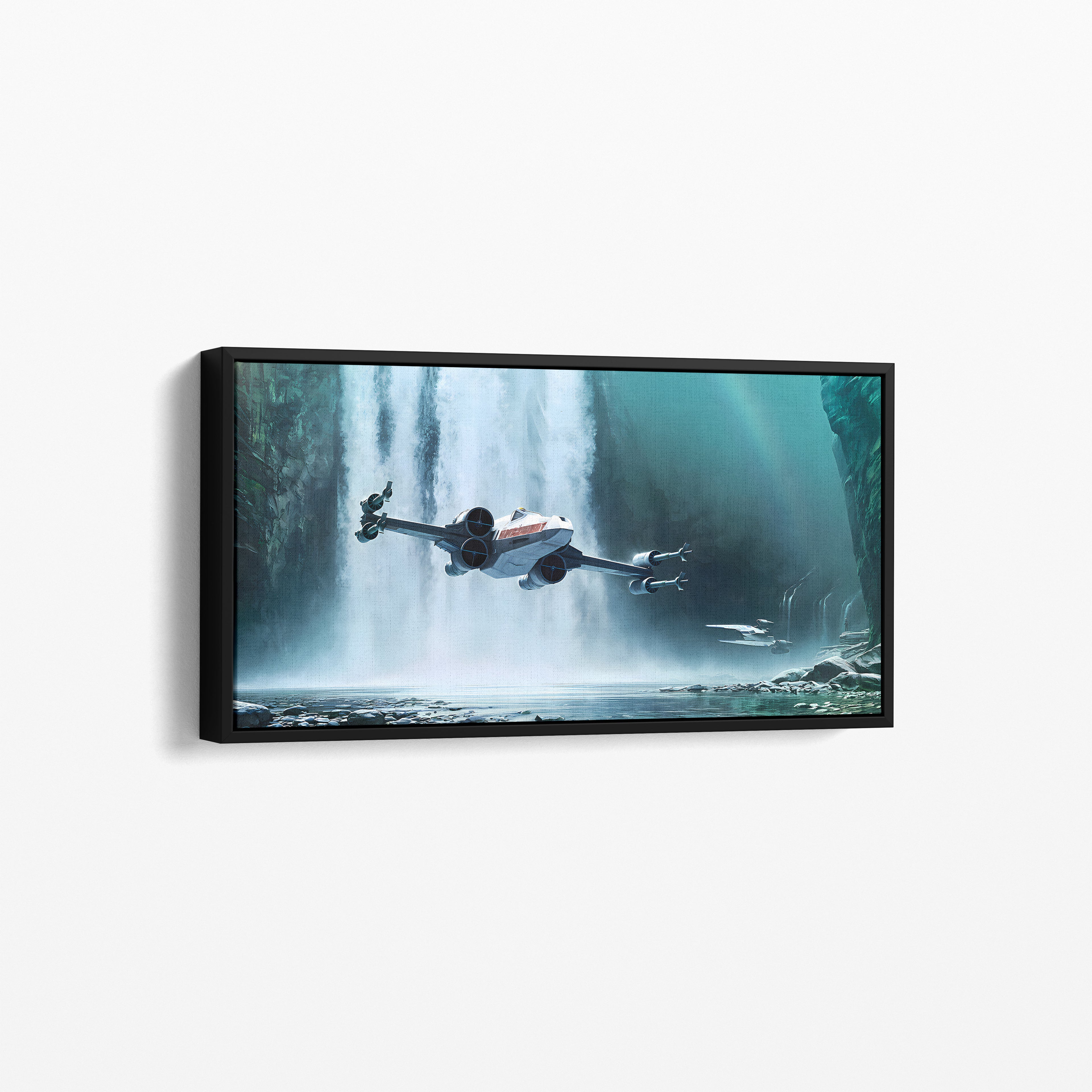 Rise of the Rebellion – Star Wars Canvas