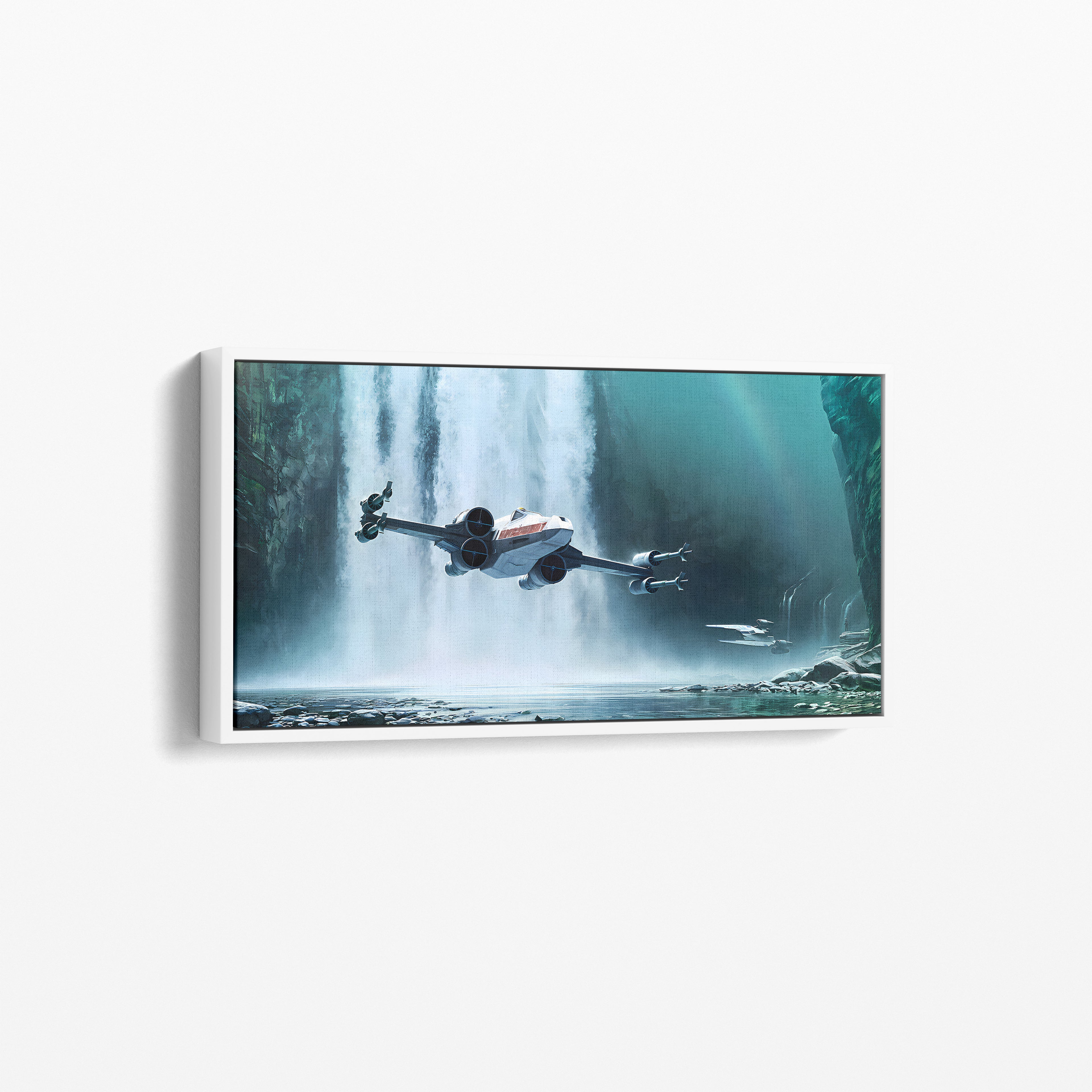 Rise of the Rebellion – Star Wars Canvas