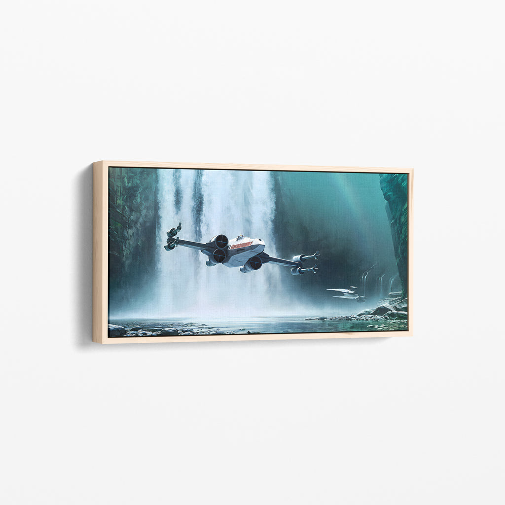 Rise of the Rebellion – Star Wars Canvas