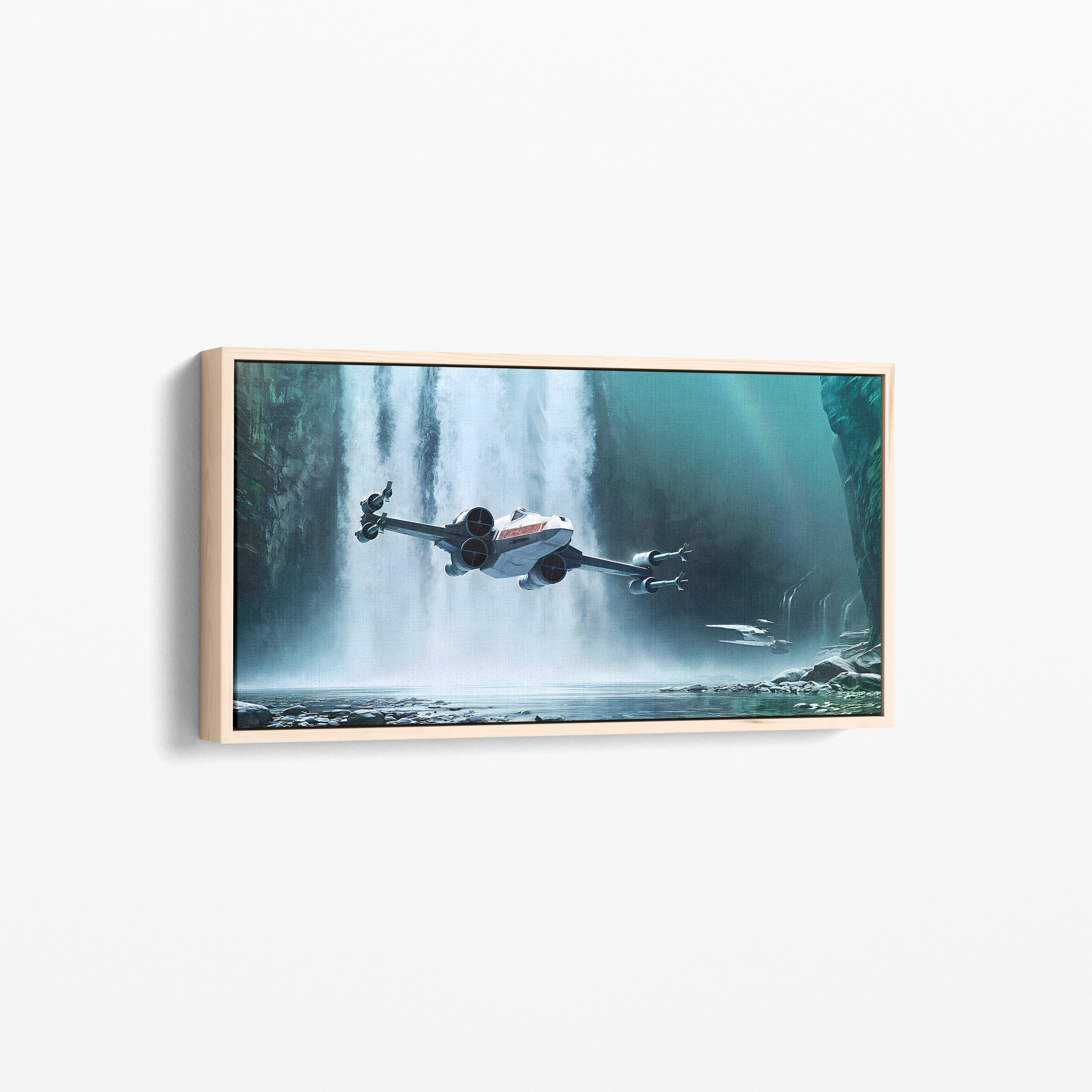 Rise of the Rebellion – Star Wars Canvas